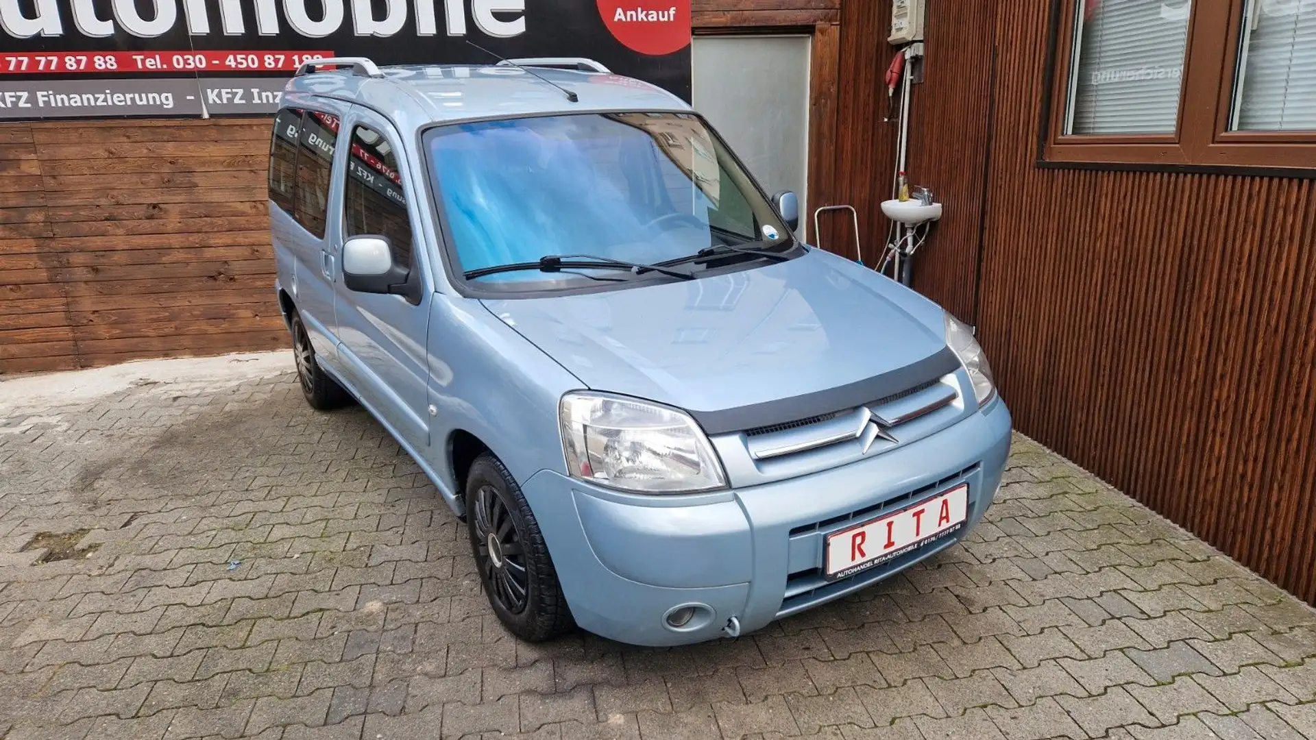 Citroen Berlingo 1.4 Multispace AHK, Klima, Dachreling Grau - 1