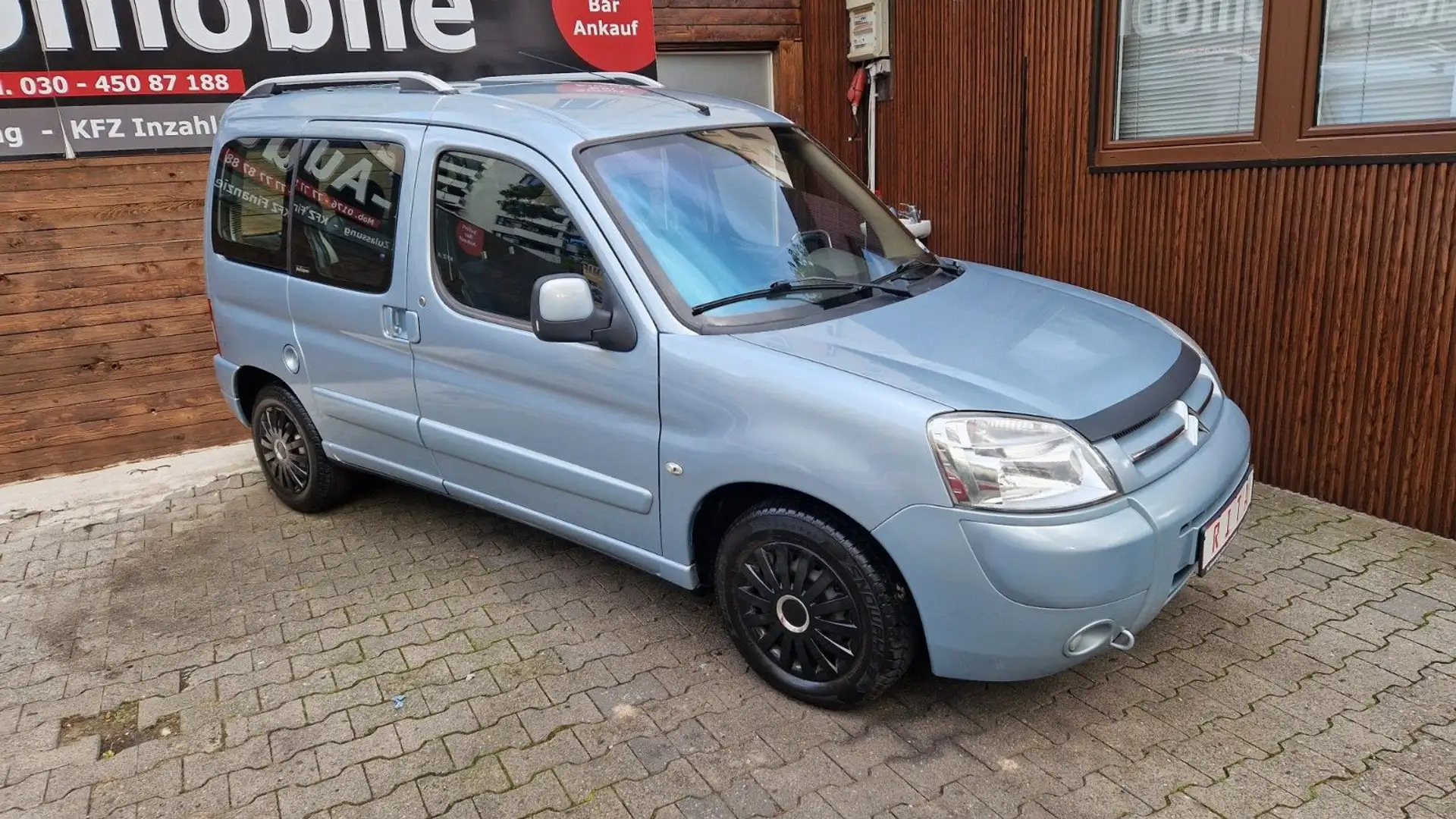 Citroen Berlingo 1.4 Multispace AHK, Klima, Dachreling Grau - 2