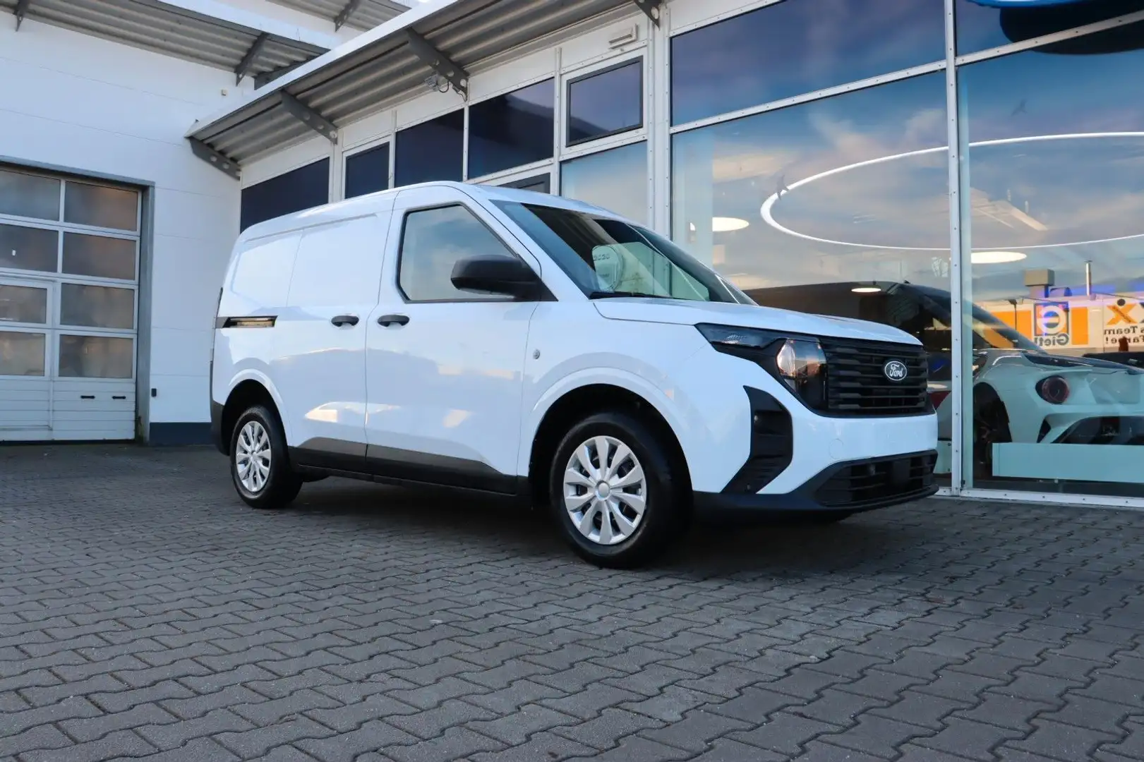 Ford Transit Courier Trend ELEKTRO 0,0% FIN* Bianco - 2