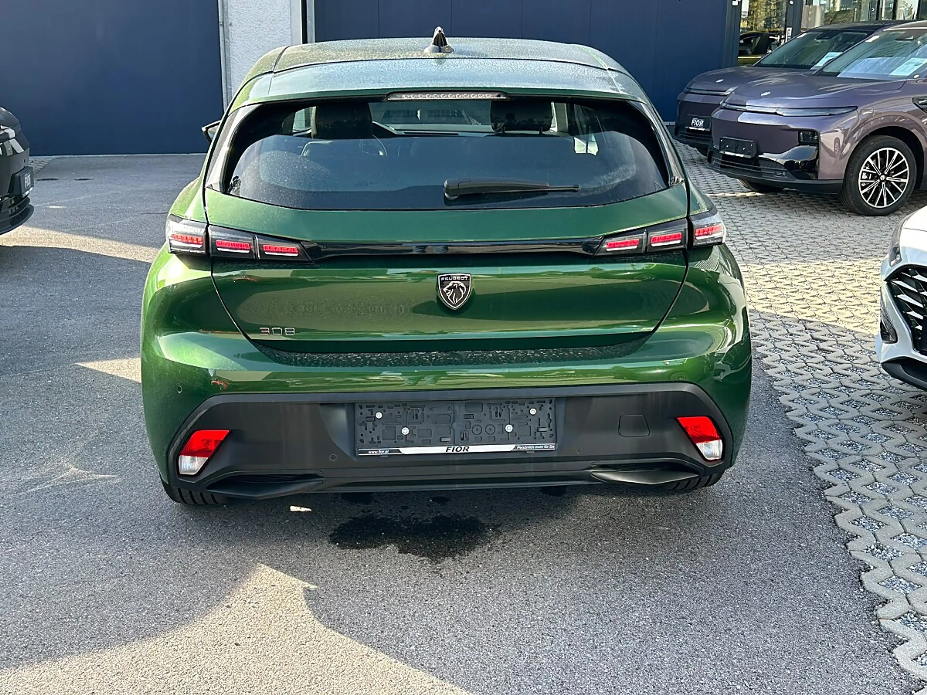 Peugeot 308 PureTech 130 S&S 6-Gang-Manuell Active Pack (G3... — photo 5
