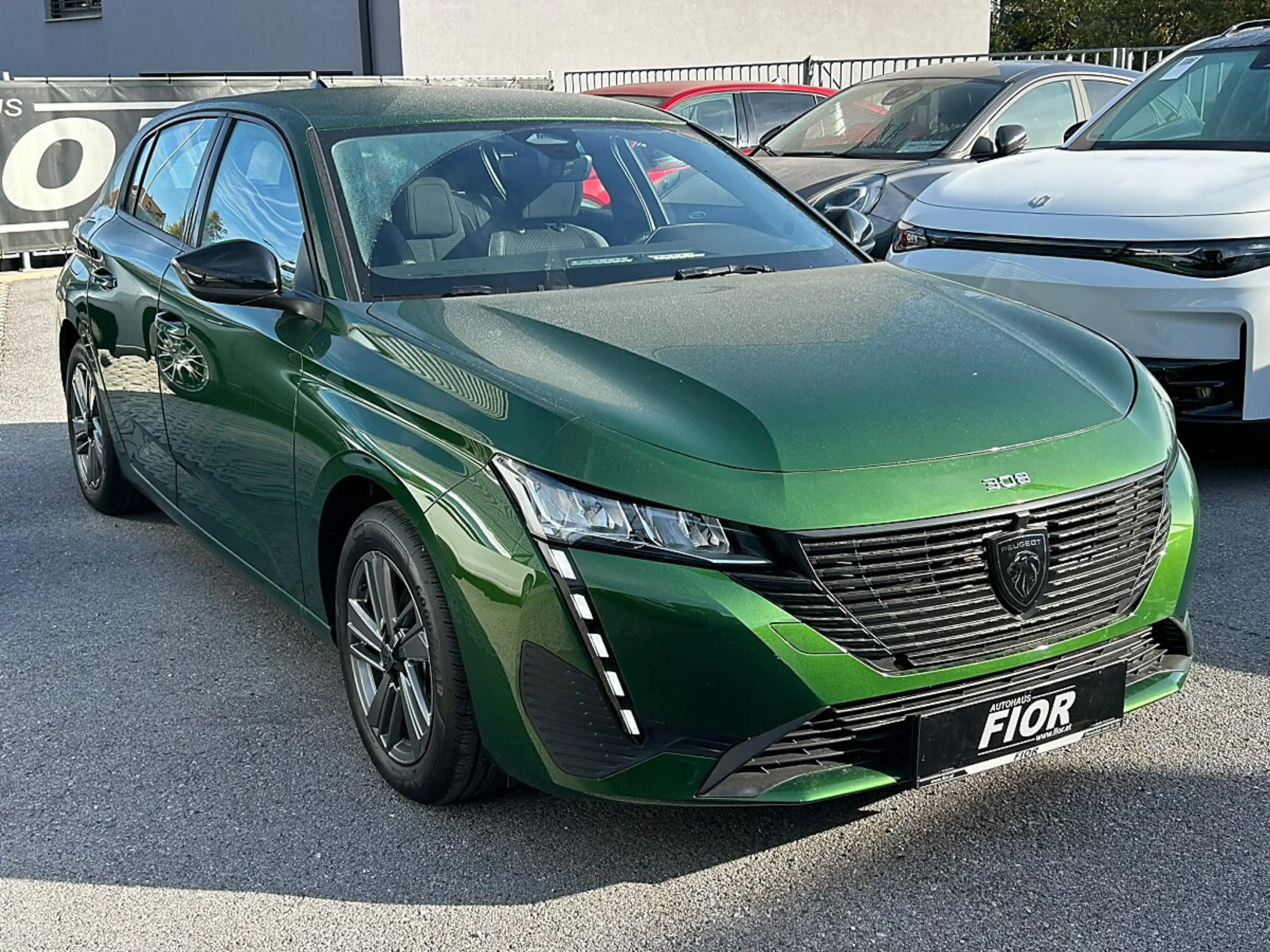 Peugeot 308 PureTech 130 S&S 6-Gang-Manuell Active Pack (G3... — photo 3