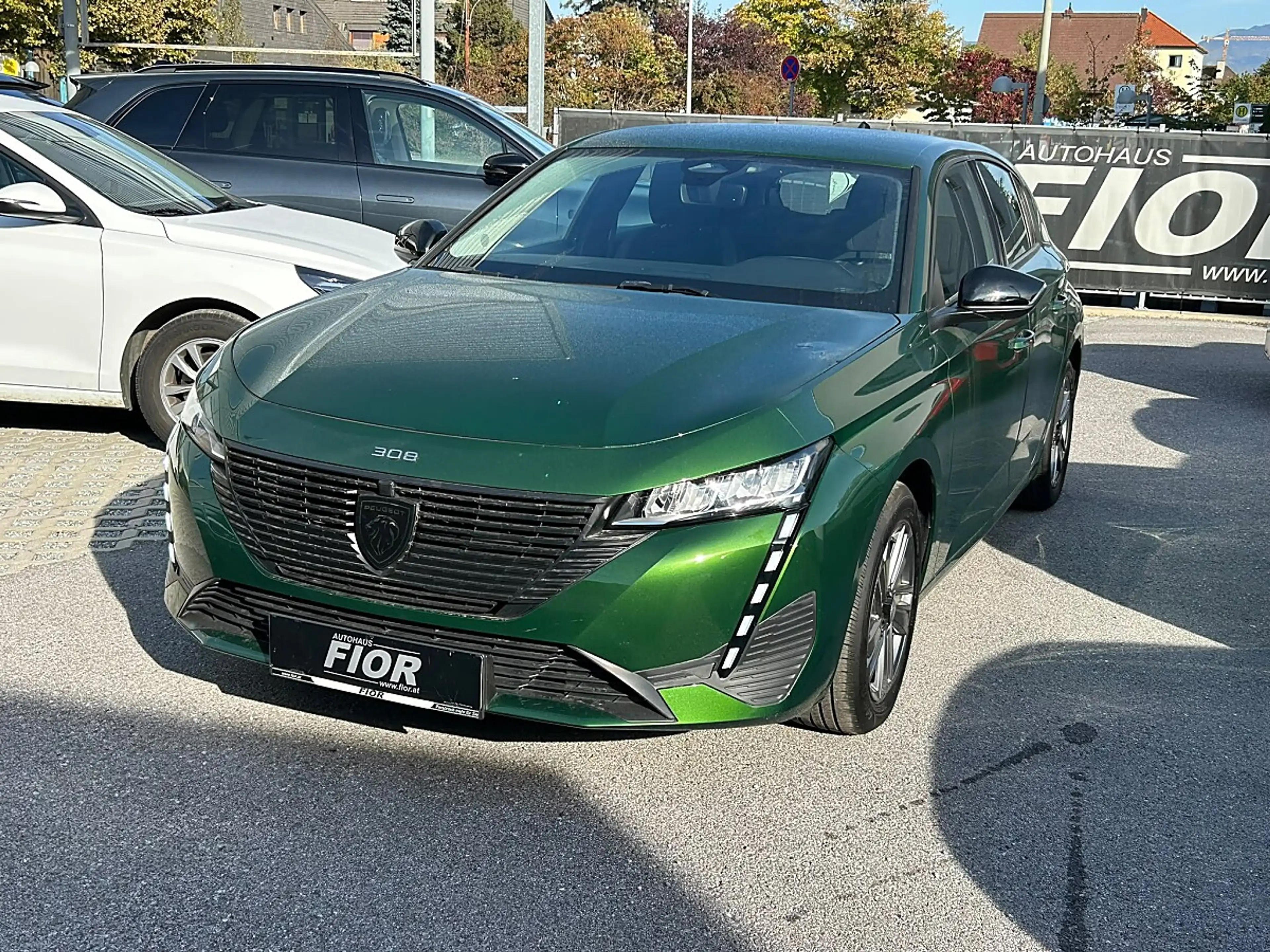 Peugeot 308 PureTech 130 S&S 6-Gang-Manuell Active Pack (G3...