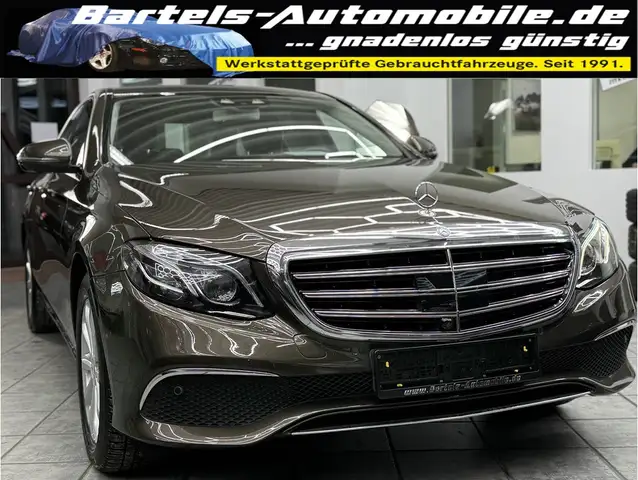 Mercedes-Benz E 220 d Exclusive, LED, 9G, 360°, ACC, Leder
