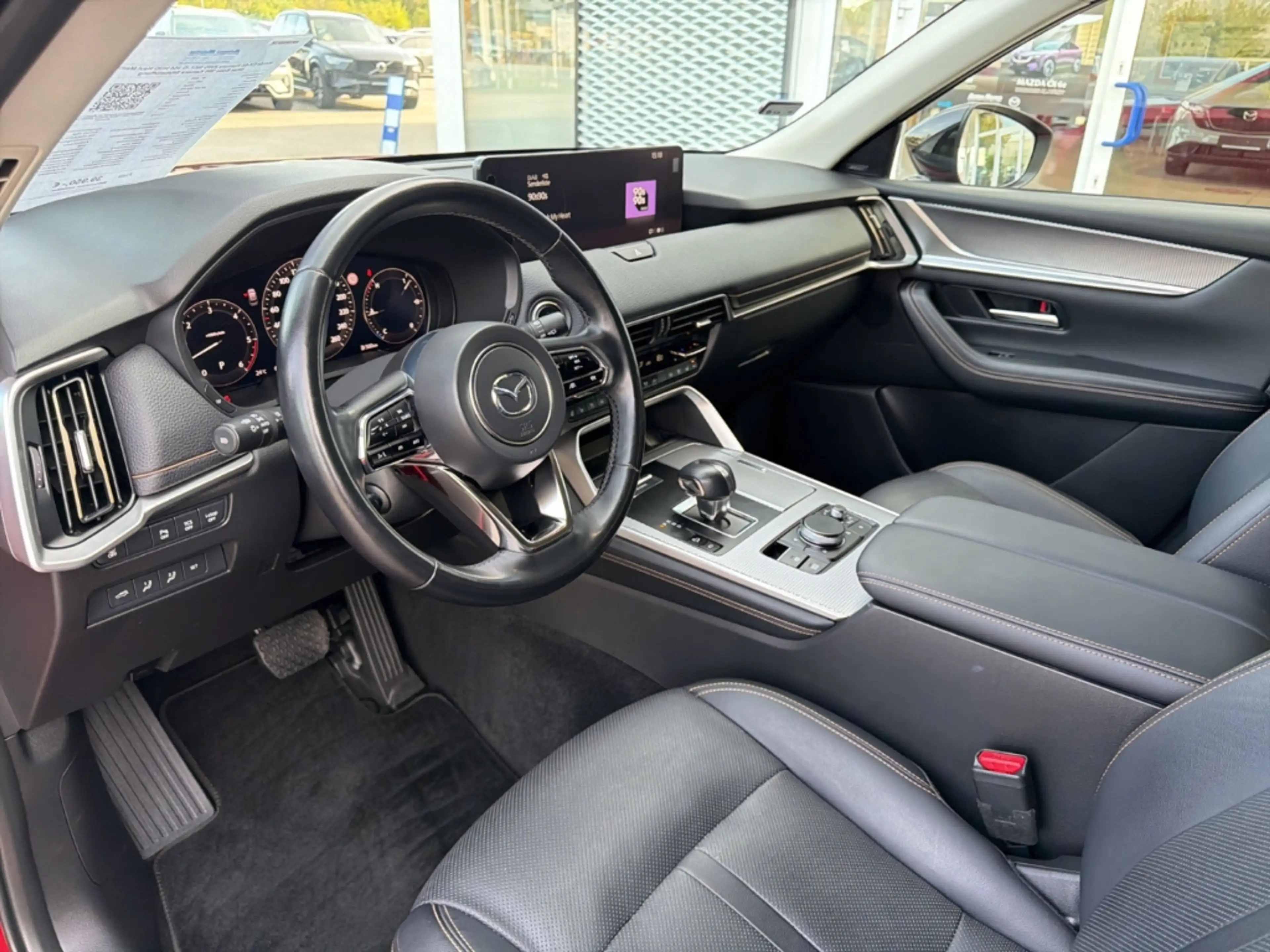 Mazda CX-60 Homura AWD SKY.-D 254 HUD Navi Memory Sitze Bose 3 — photo 11
