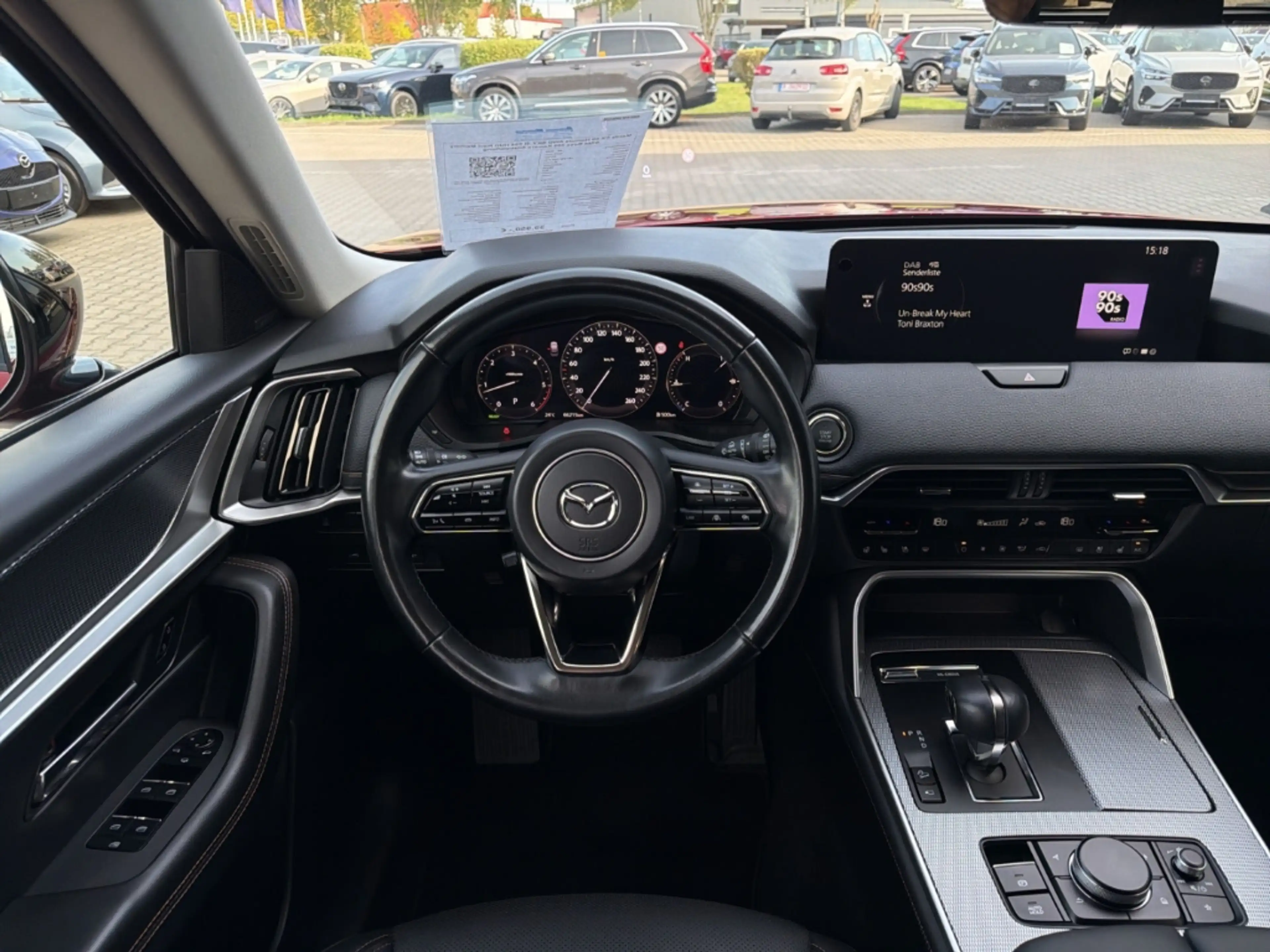 Mazda CX-60 Homura AWD SKY.-D 254 HUD Navi Memory Sitze Bose 3 — photo 12