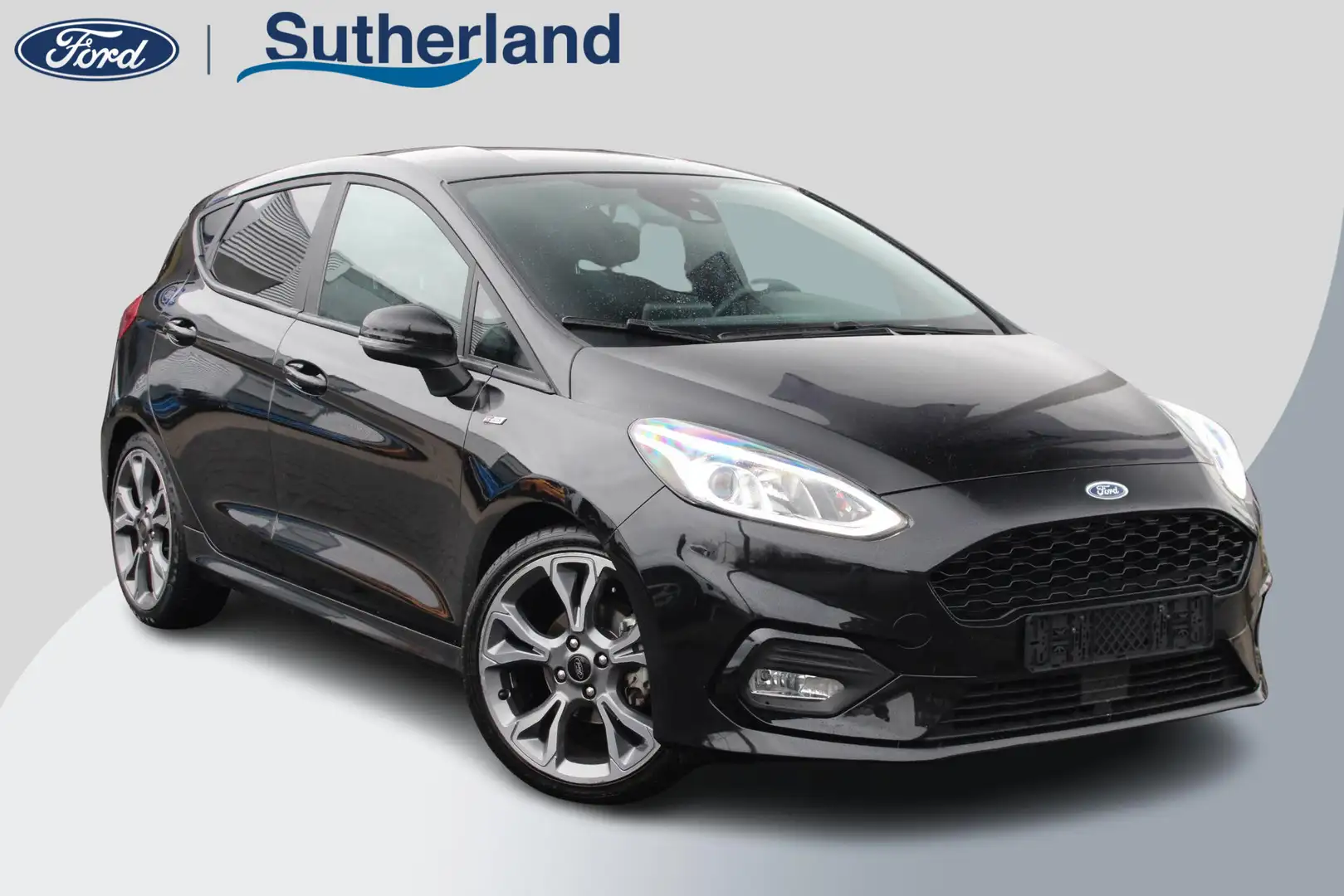 Ford Fiesta 1.0 EcoBoost ST-Line | 18 inch | Privacy Glass | Noir - 1