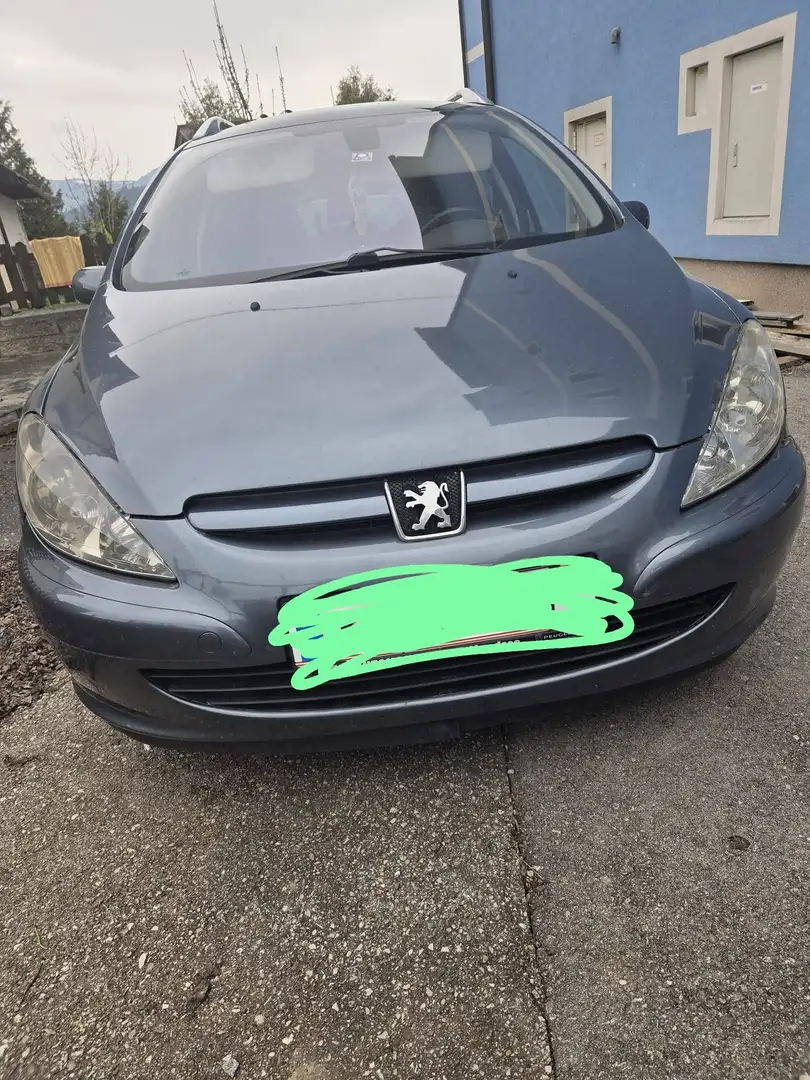 Peugeot 307 307 SW HDI 110 Grau - 2