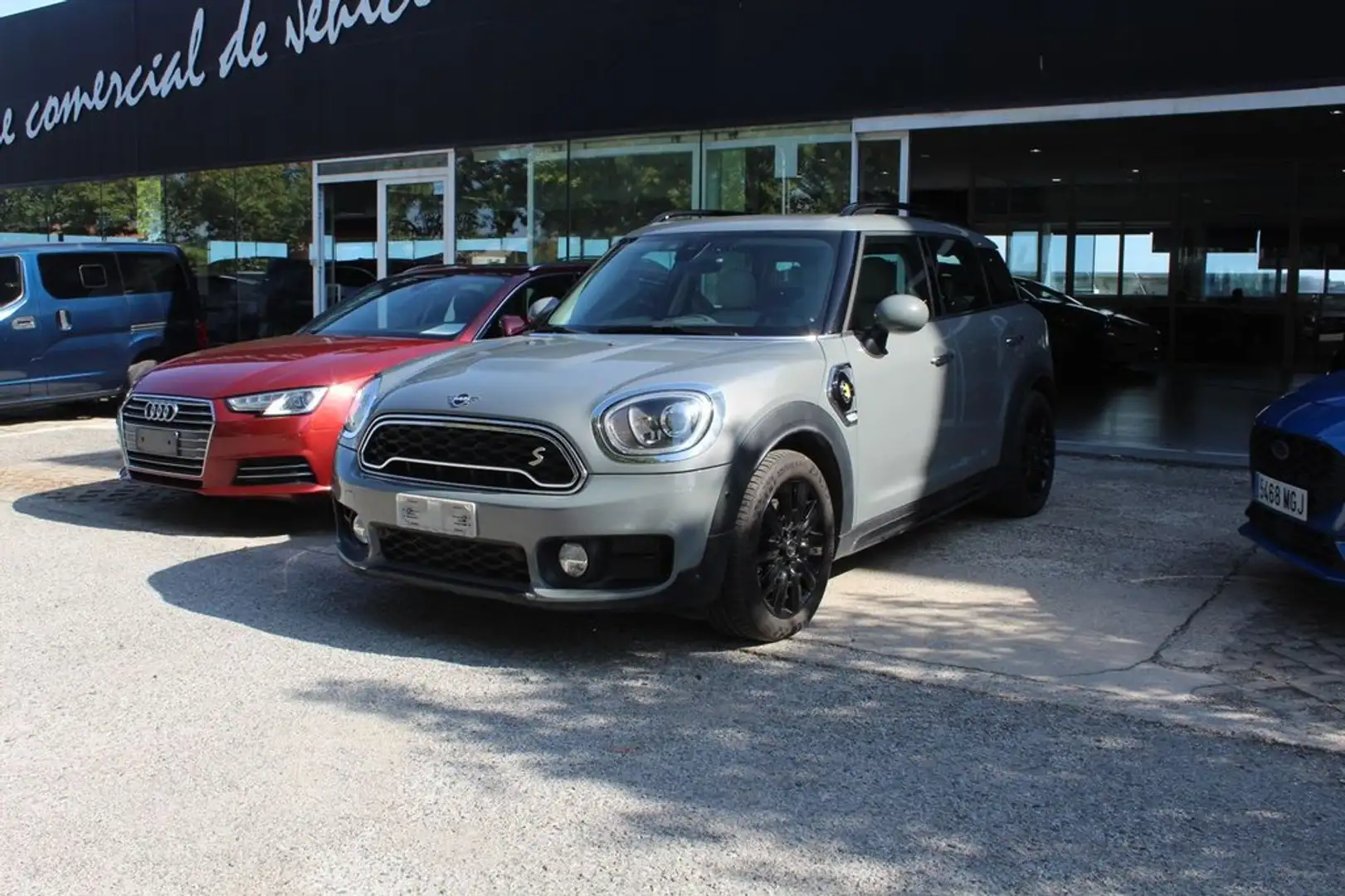 MINI Countryman E Cooper S ALL4 Gris - 1