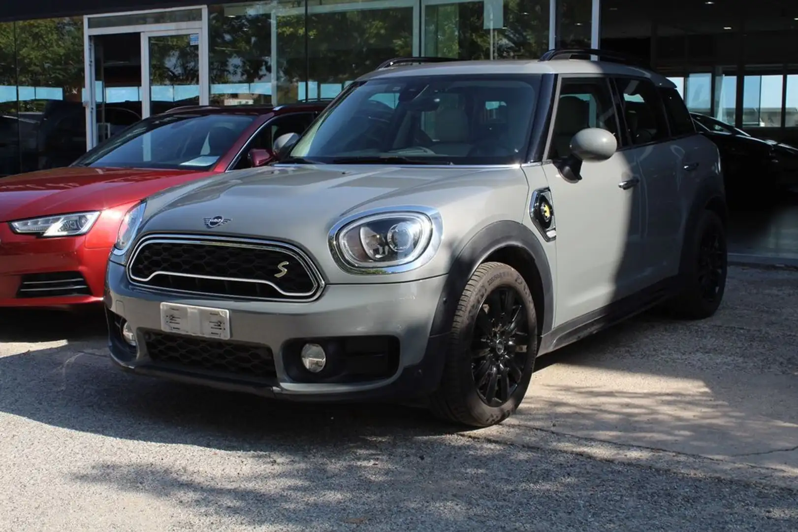 MINI Countryman E Cooper S ALL4 Gris - 2