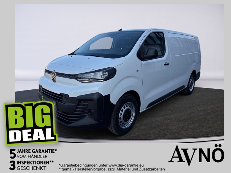 Citroen Jumpy BlueHDi 120 S&S 6-Gang XL Klima