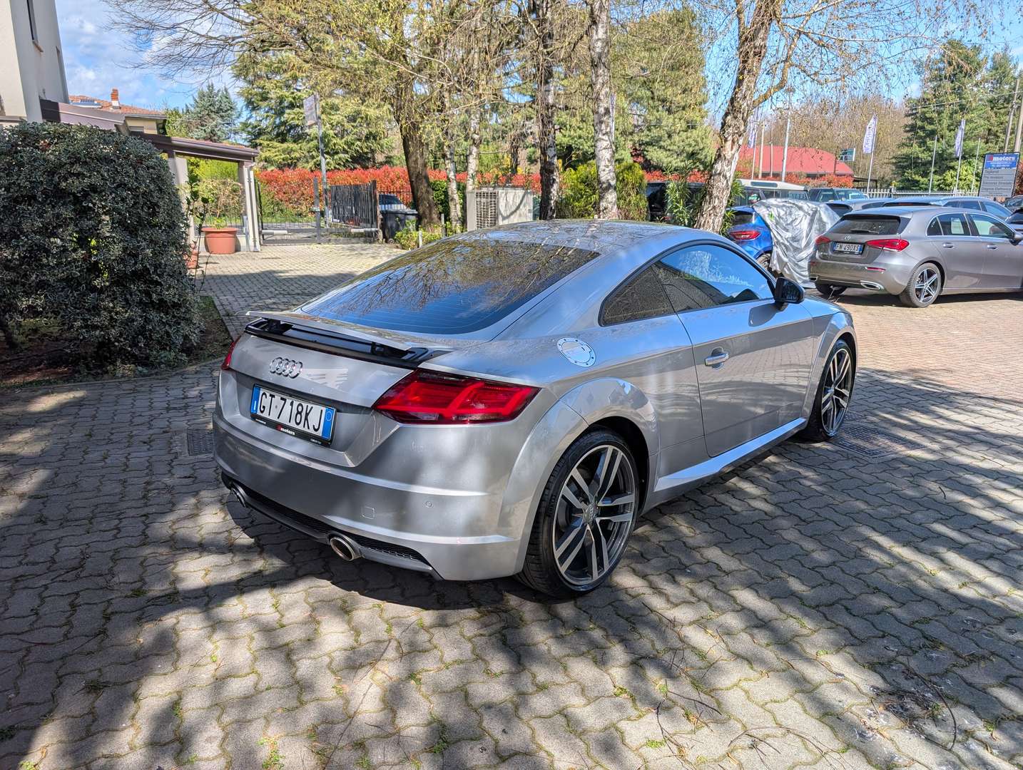 Audi TT Coupé 40 TFSI -  - Joinsteer - #4