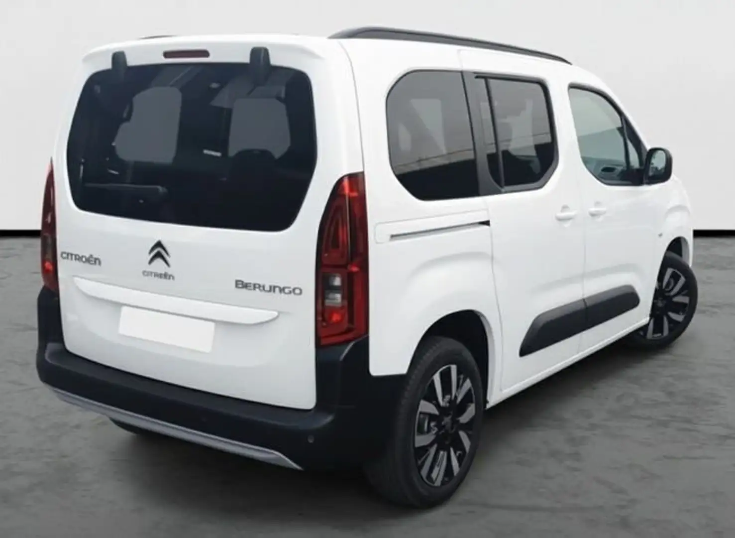 Citroen Berlingo Talla M BlueHDi 100 S&S 6v MAX Blanco - 2