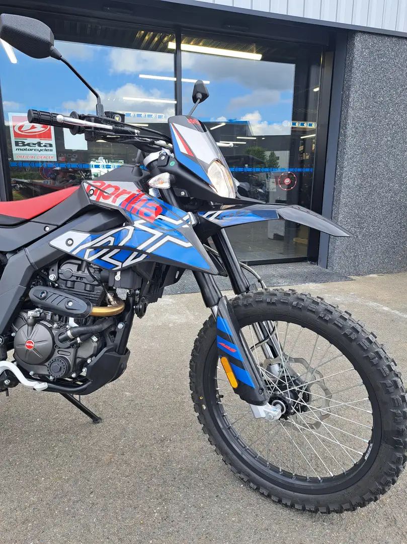 Aprilia RX 125 Negro - 1
