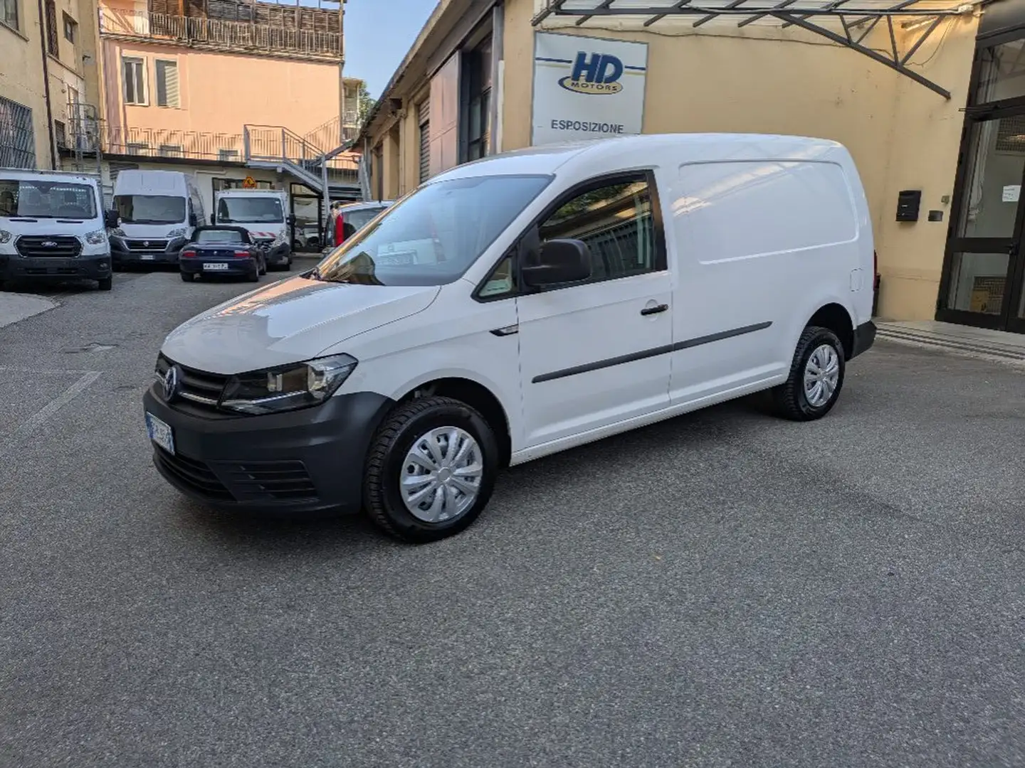 Volkswagen Caddy 2.0 TDI 122 CV 4MOTION  Maxi OFFICINA MOBILE Bianco - 1