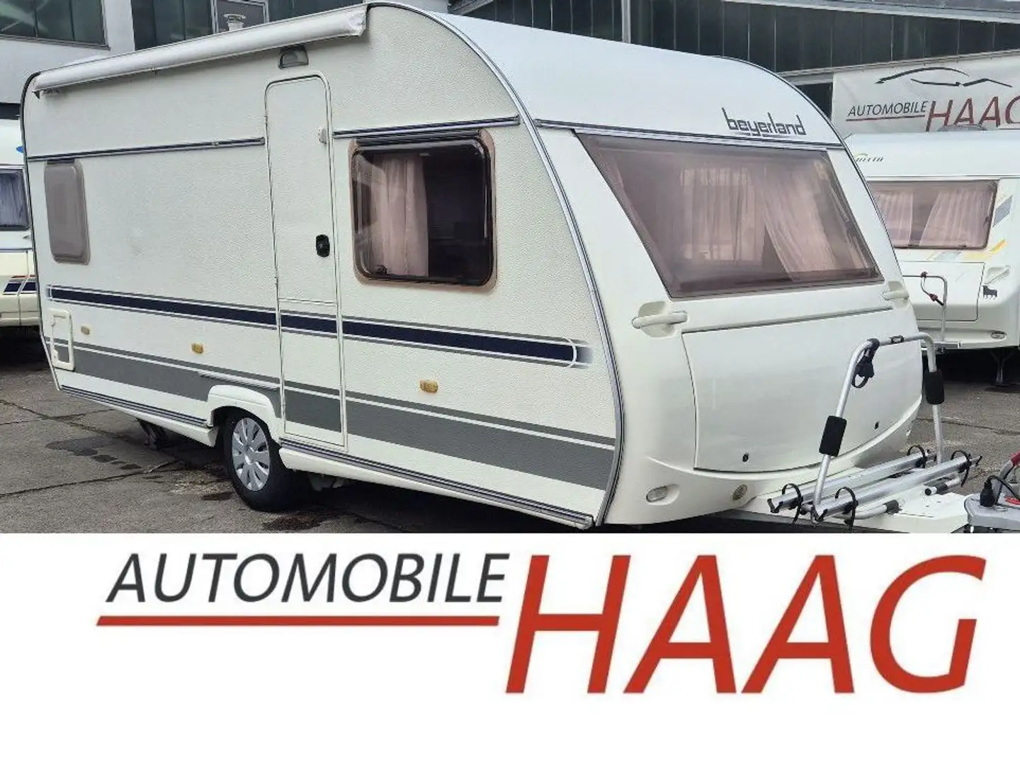 Beyerland Vitesse 496B *4Pers*Tüv/Gas neu*Sackm.*100km/h* Weiß - 1