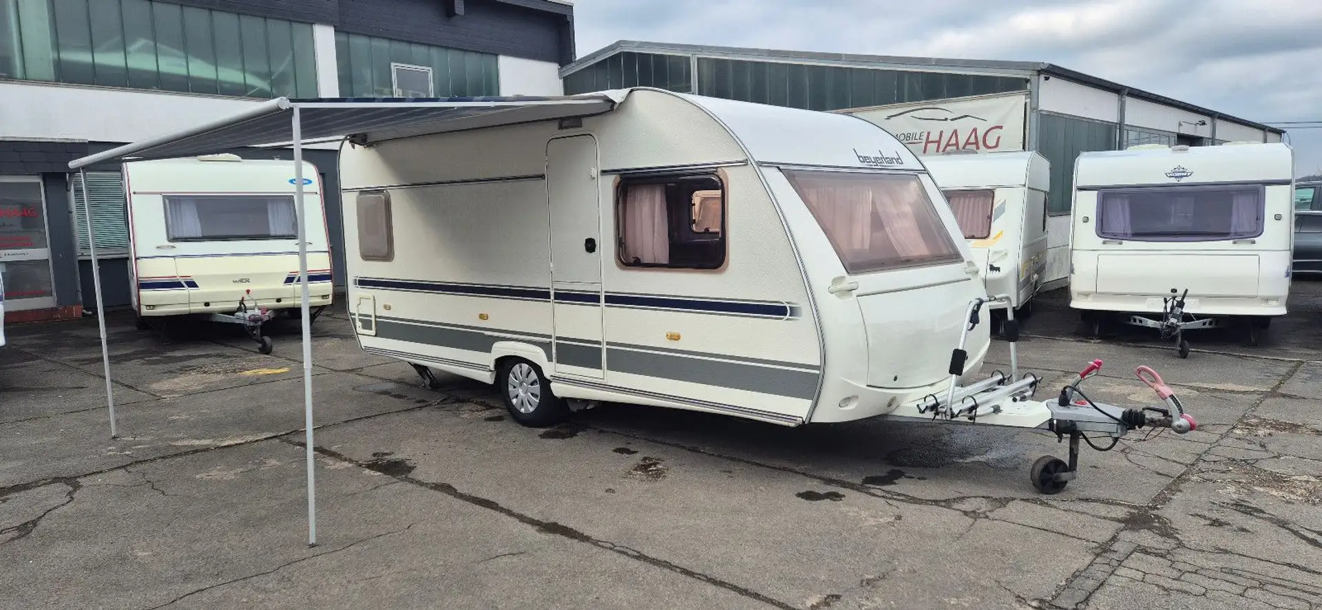 Beyerland Vitesse 496B *4Pers*Tüv/Gas neu*Sackm.*100km/h* Weiß - 2