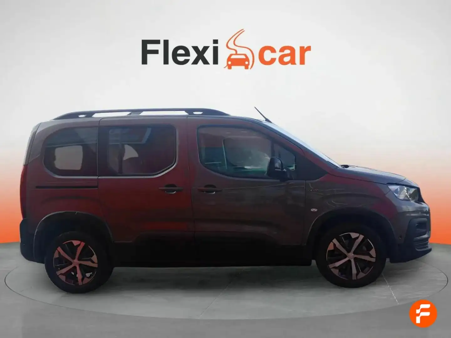 Peugeot Rifter 1.2 PureTech S&S Standard GT EAT8 130 Gris - 2