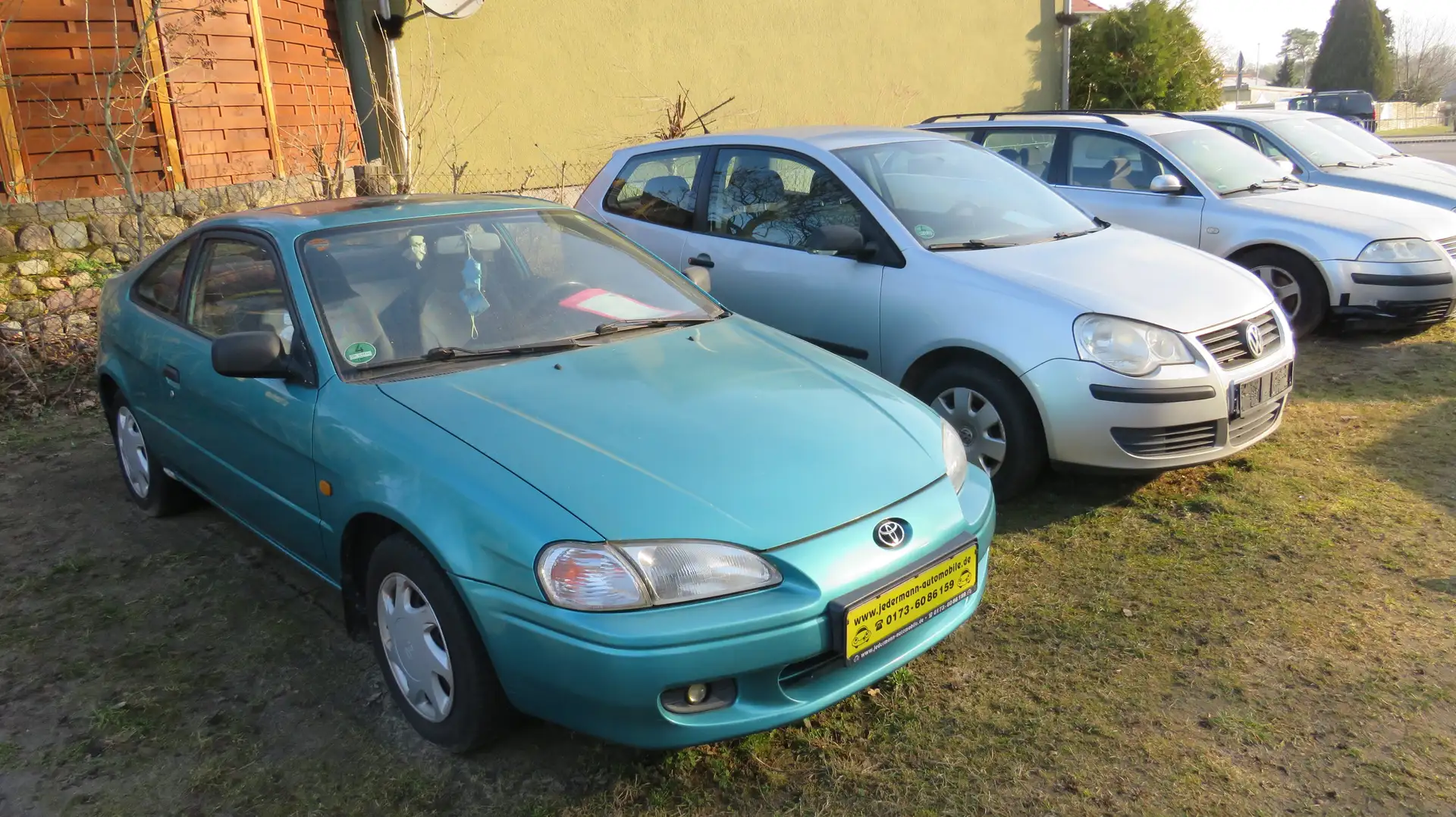 Toyota Paseo Paseo 1.5 Grün - 1