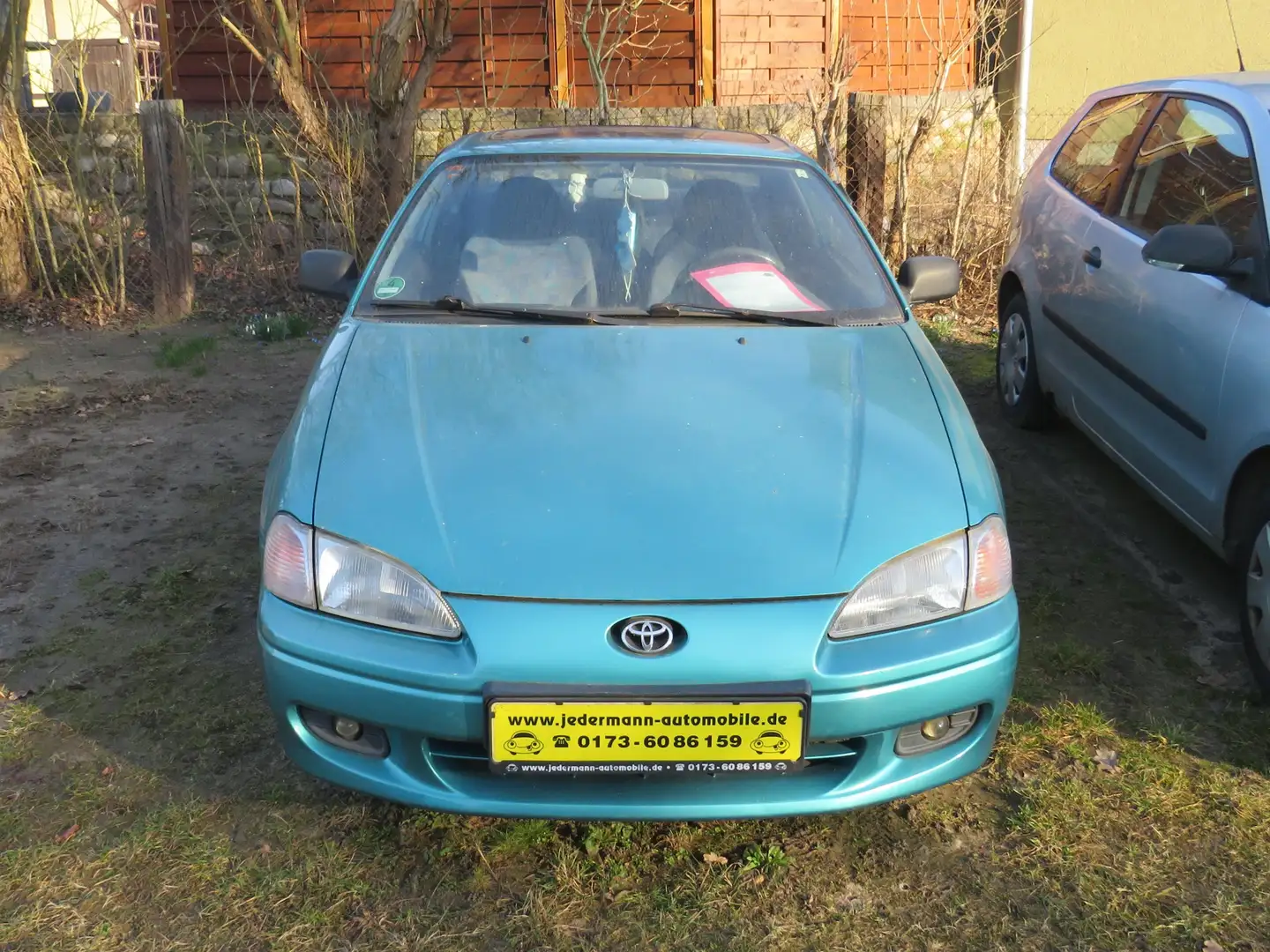 Toyota Paseo Paseo 1.5 Grün - 2