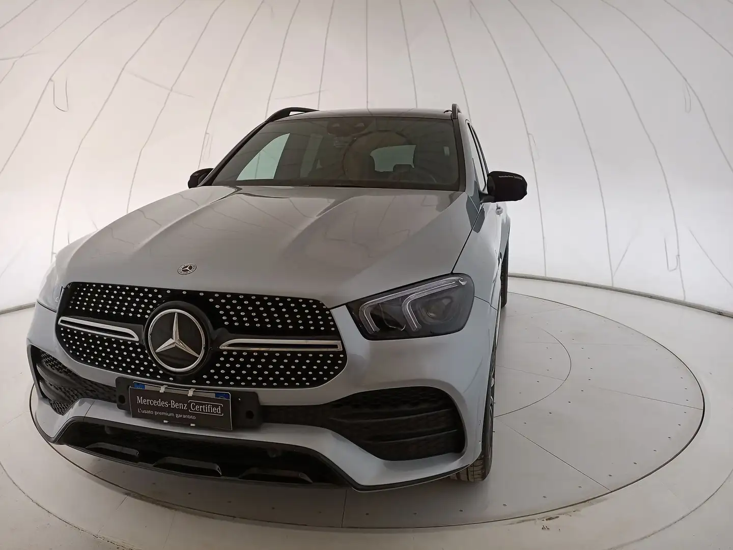 Mercedes-Benz GLE 300 - V167 2019 300 d mhev Premium Plus 4matic auto Argento - 1