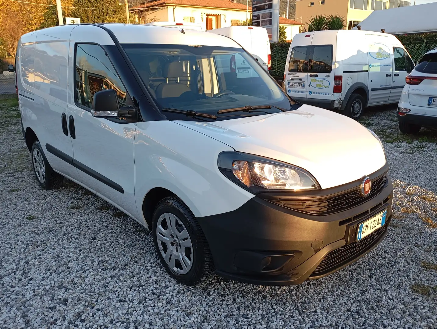 Fiat Doblo Doblo cargo  12/22 -16mjet garantito!!!! Blanc - 1