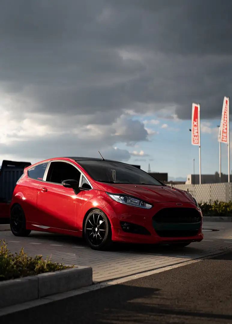 Ford Fiesta Sport S Rot - 2