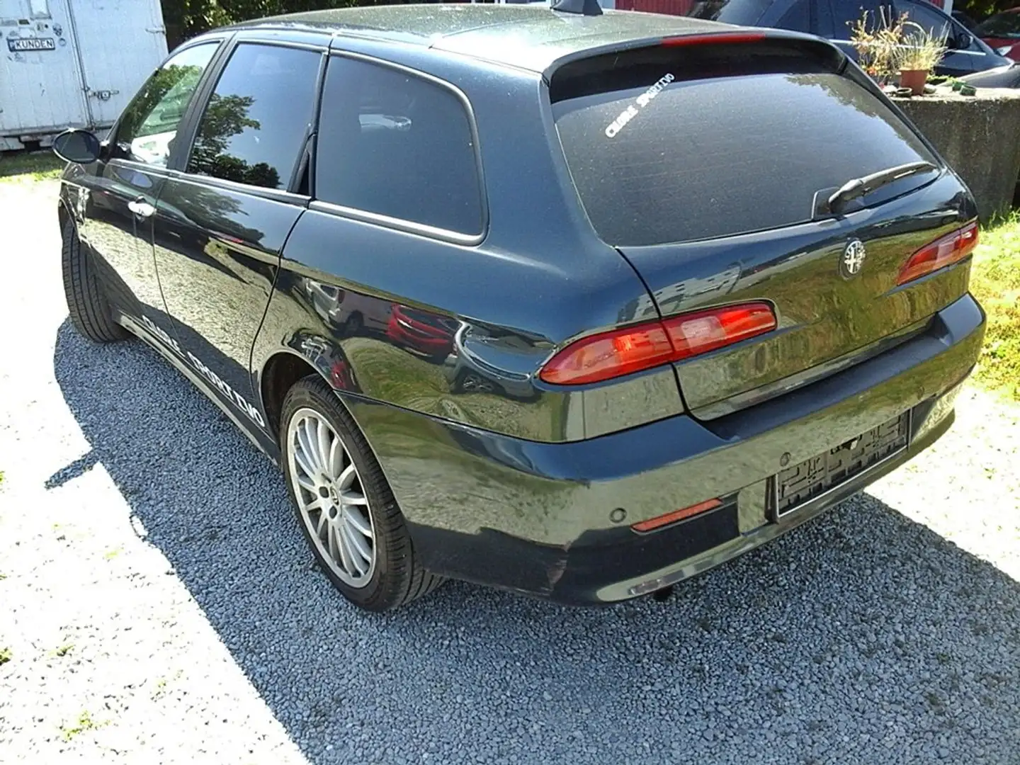 Alfa Romeo 156 2.0  Distinctive/ met+Alu+Klima+Tempomat/ m.TÜV Blue - 2