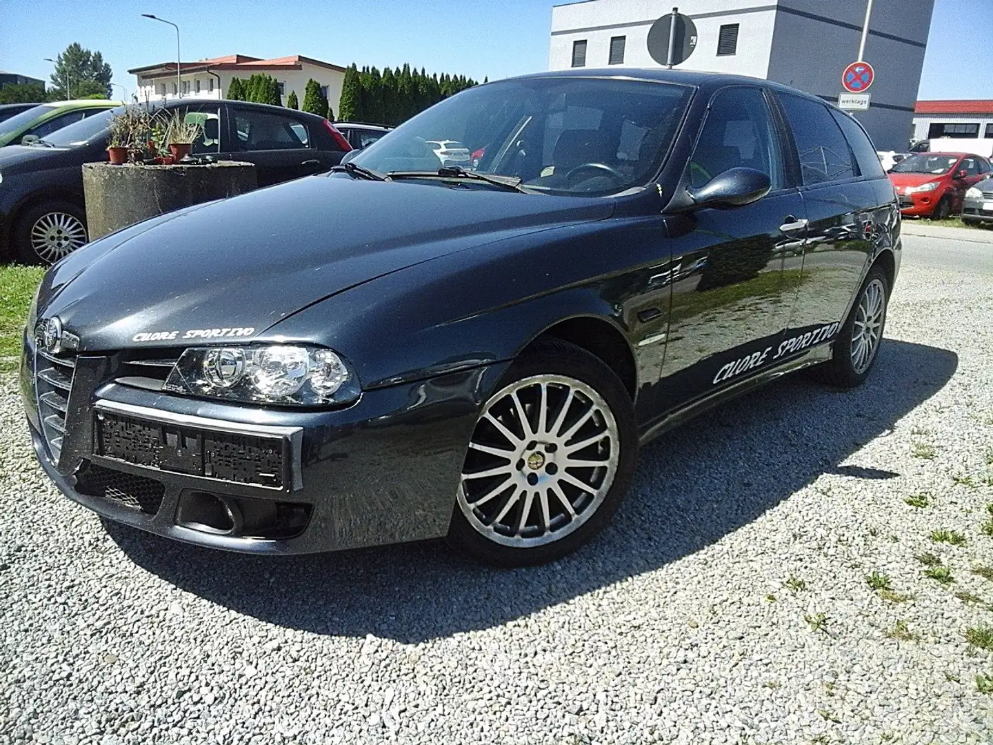 Alfa Romeo 156 2.0  Distinctive/ met+Alu+Klima+Tempomat/ m.TÜV Blue - 1