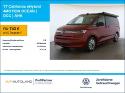 Volkswagen T7 California eHybrid 4MOTION OCEAN | DCC | AHK