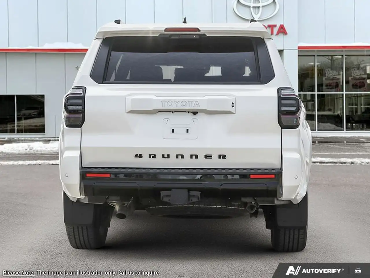 Toyota 4-Runner снимка Toyota 4-Runner
