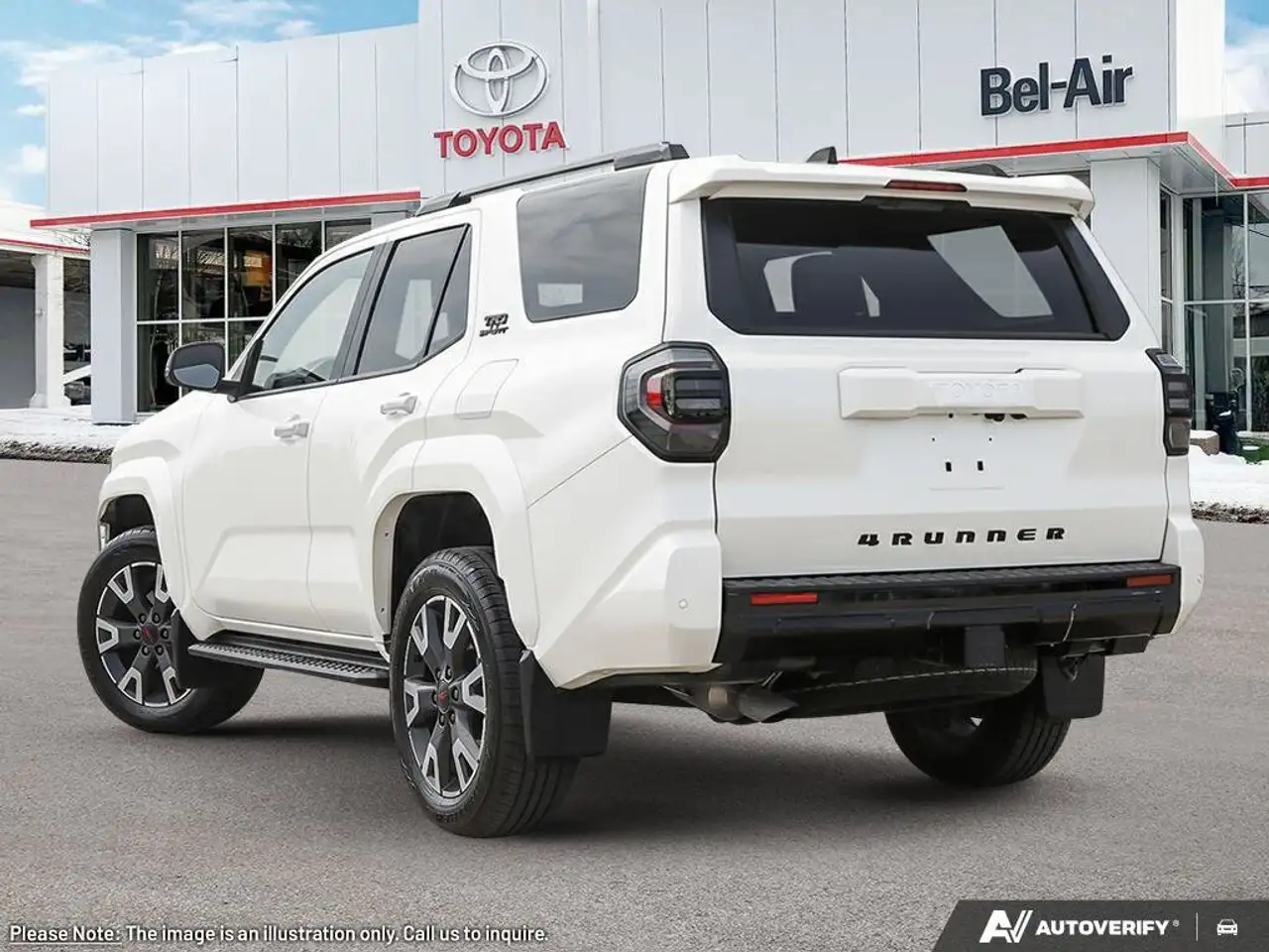 Toyota 4-Runner снимка Toyota 4-Runner