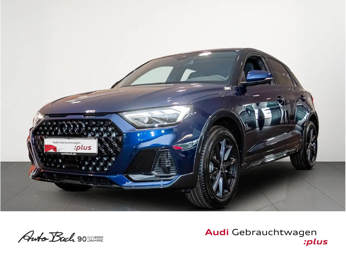 Audi A1 S Line 35TFSI Stronic LED virtual A Blau - 1