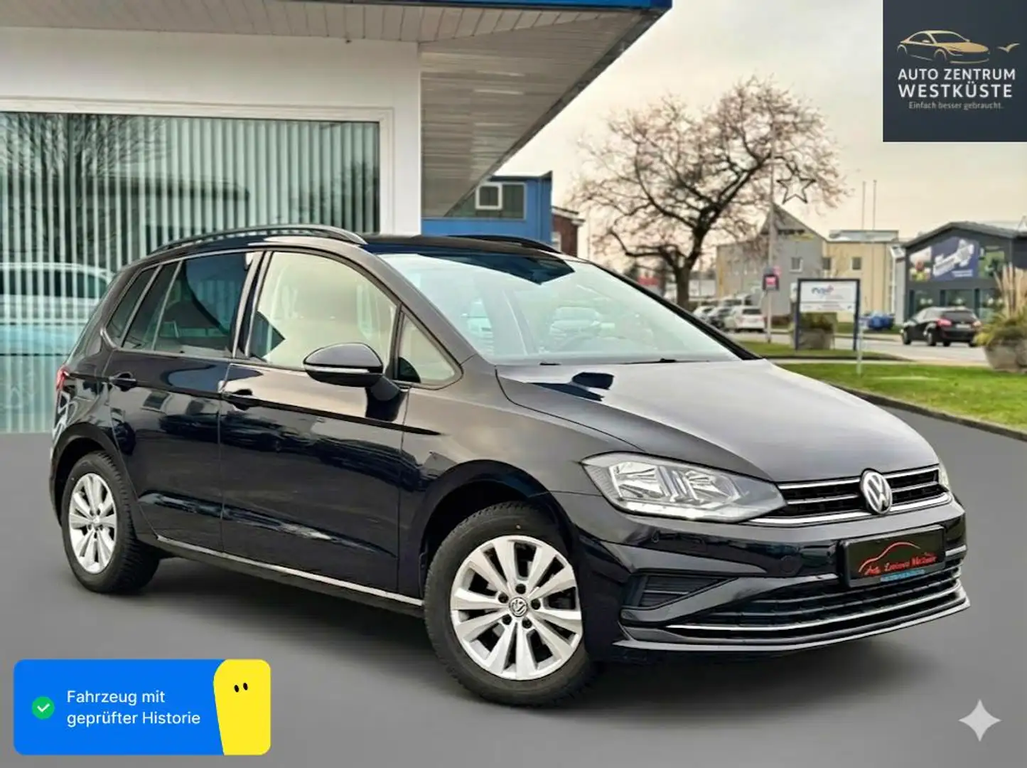 Volkswagen Golf Sportsvan 1.0TSI DSG Comfortline Kamera Navi Negru - 1