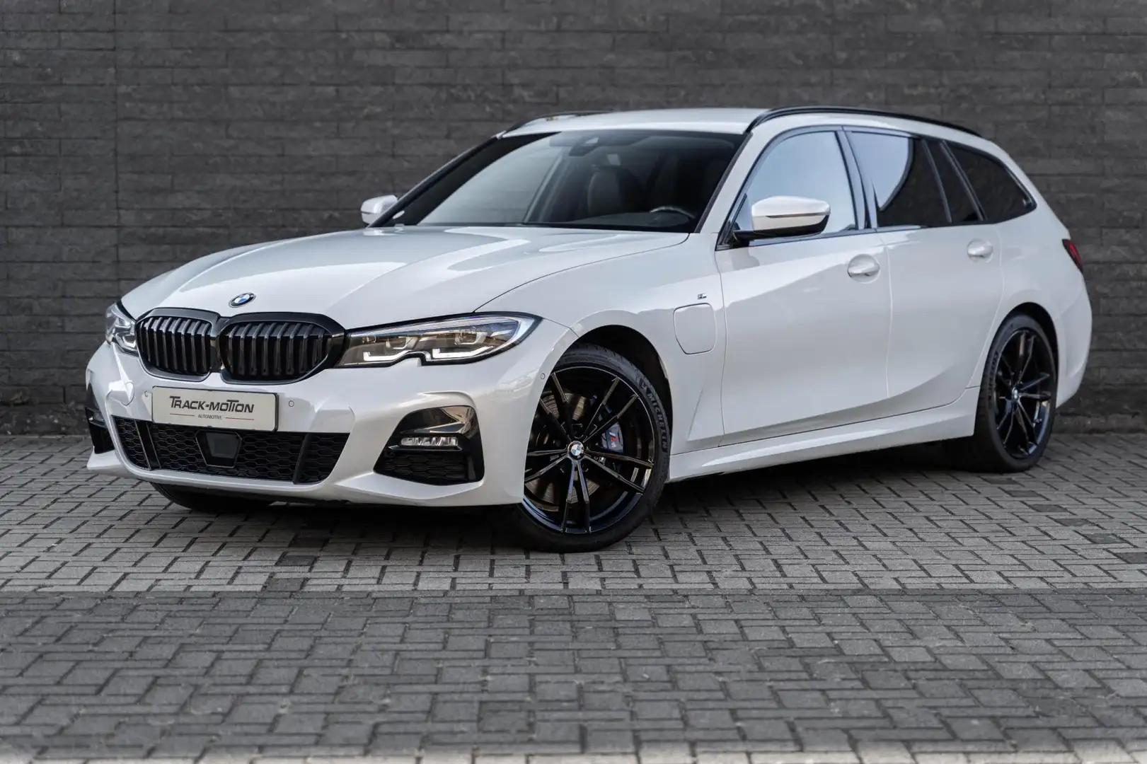 BMW 330 3-serie 330e M-sport High Blanc - 2