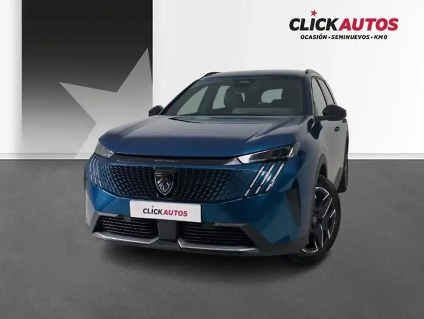 Peugeot 5008 1.2 145CV Allure Hybrid eDCS6 Azul - 1