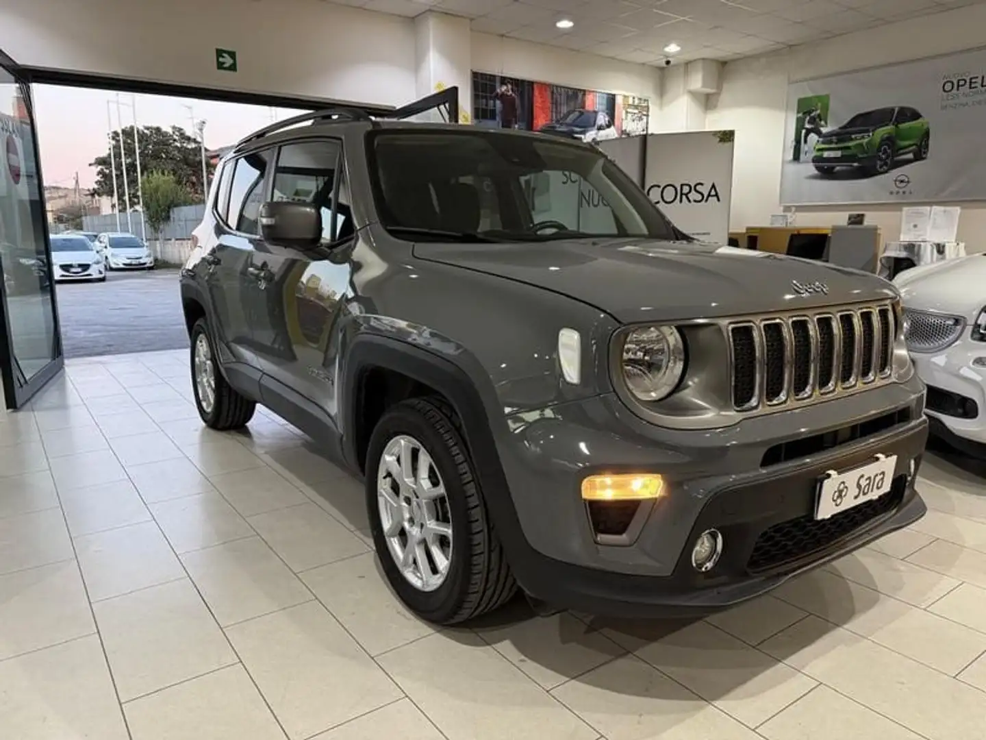 Jeep Renegade 1.3 T4 130CV PHEV 4xe AT6 Limited Gris - 2