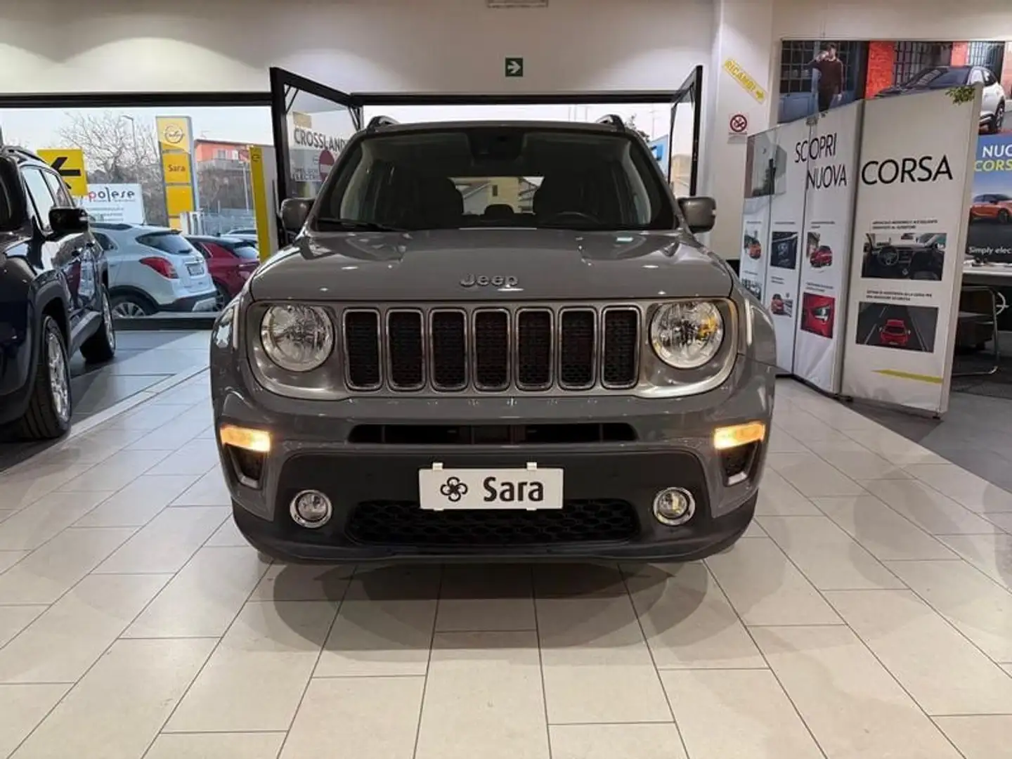 Jeep Renegade 1.3 T4 130CV PHEV 4xe AT6 Limited Gris - 1