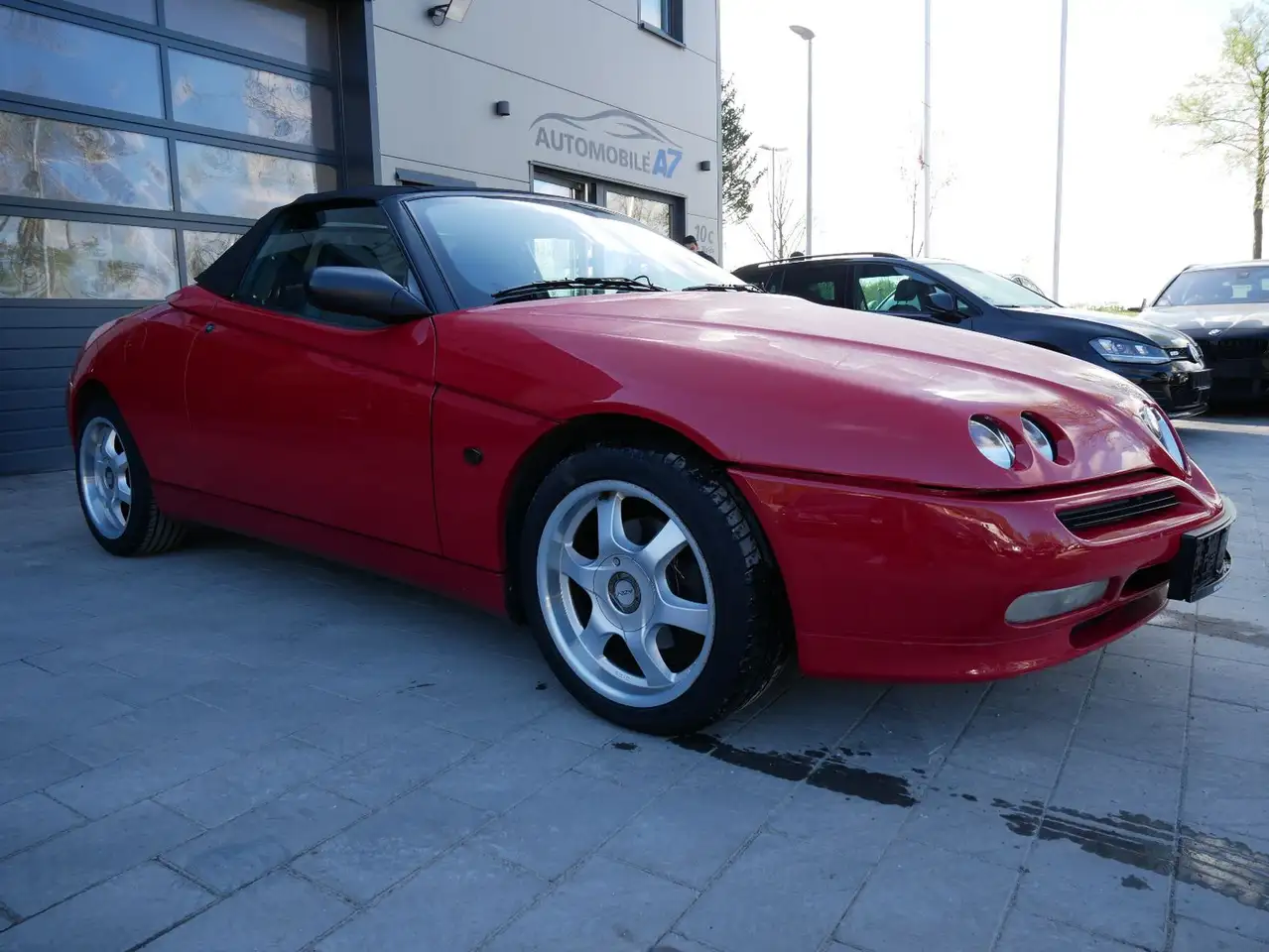 Alfa Romeo Spider 2.0 T.Spark, foto 4