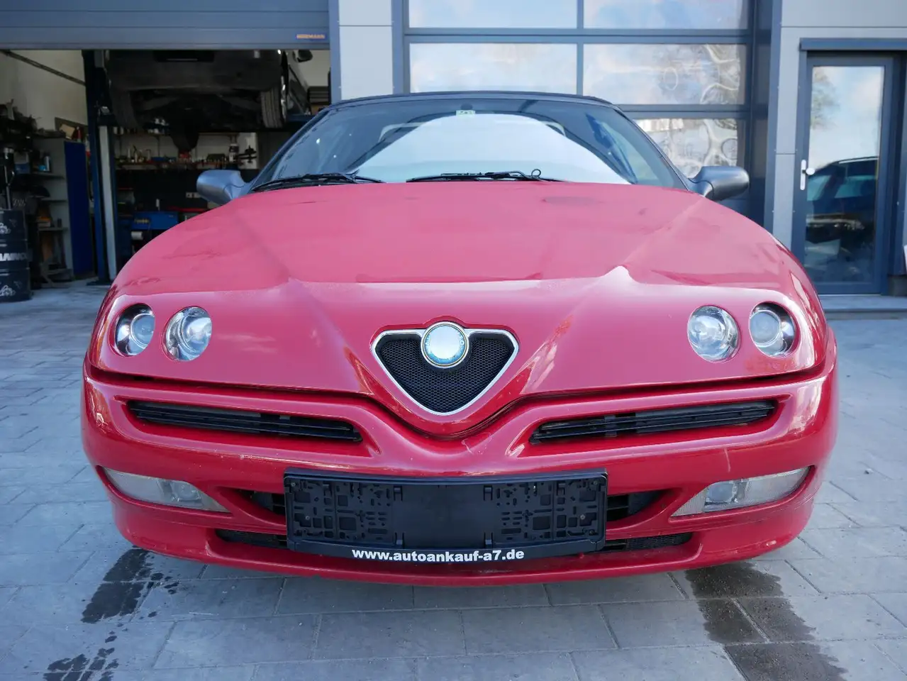 Alfa Romeo Spider 2.0 T.Spark, foto 2