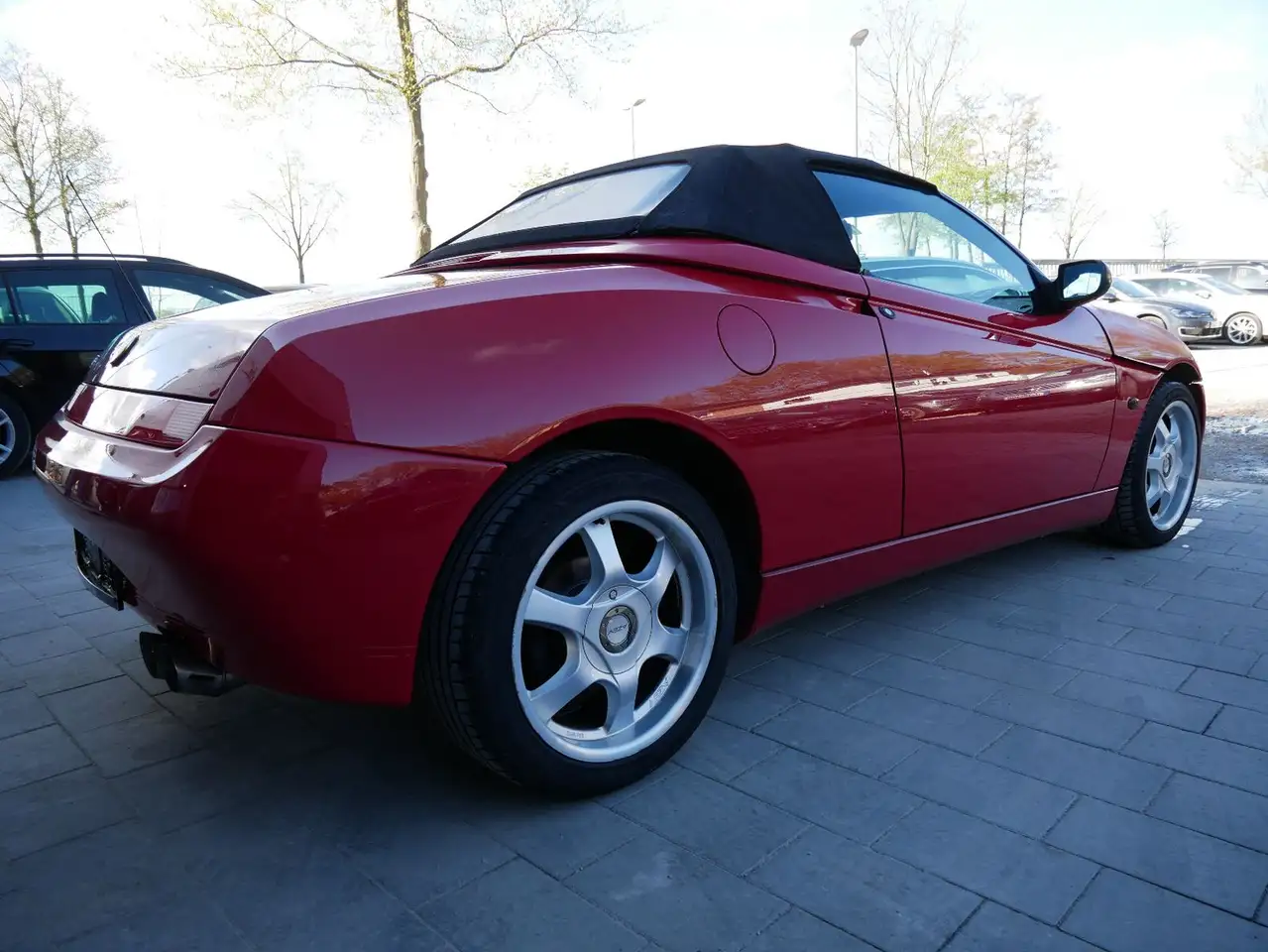 Alfa Romeo Spider 2.0 T.Spark, foto 6