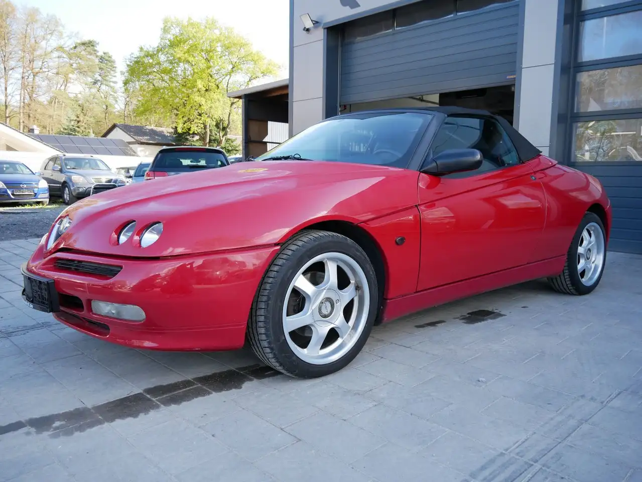 Alfa Romeo Spider 2.0 T.Spark, foto 3