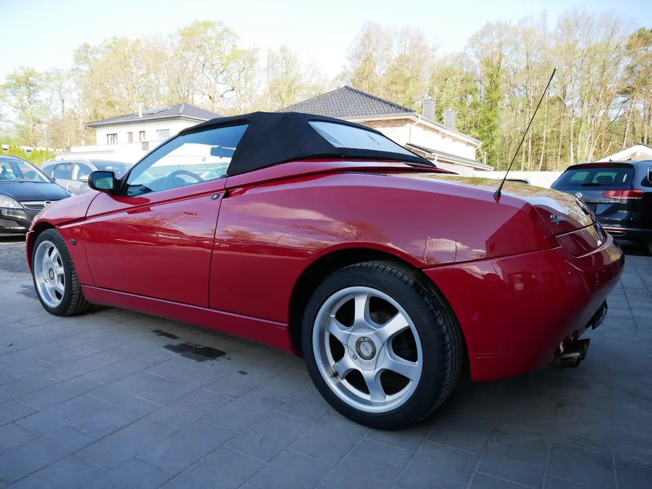 Alfa Romeo Spider 2.0 T.Spark, foto 7