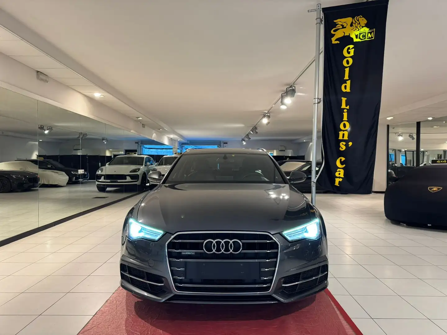 Audi A6 Avant S-LINE 3.0 tdi quattro 218cv s-tronic Grigio - 2