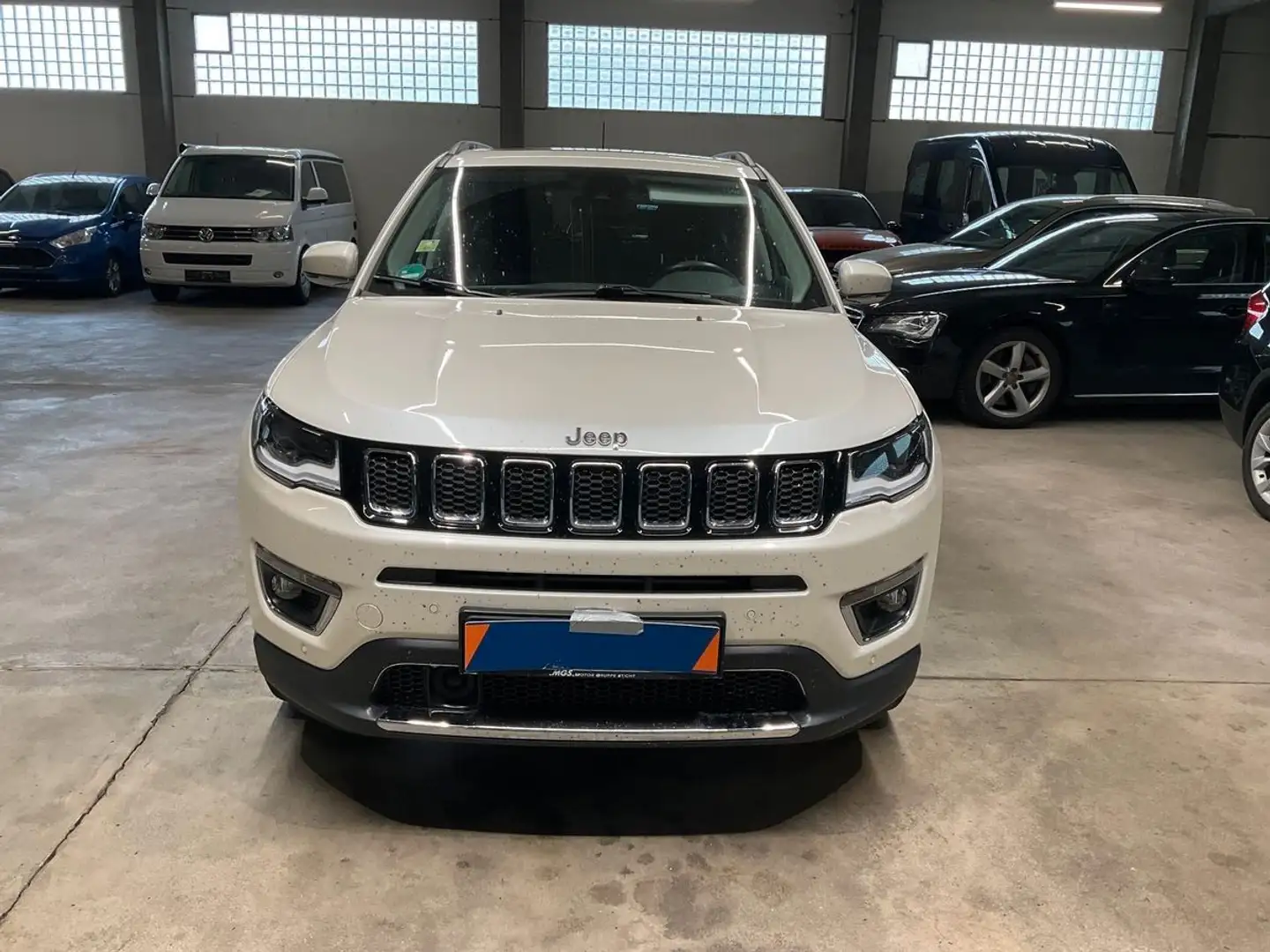 Jeep Compass 1.4 M-Air 4WD ATG *SHZ*PAN*NAV*PDC*ACC* Weiß - 2