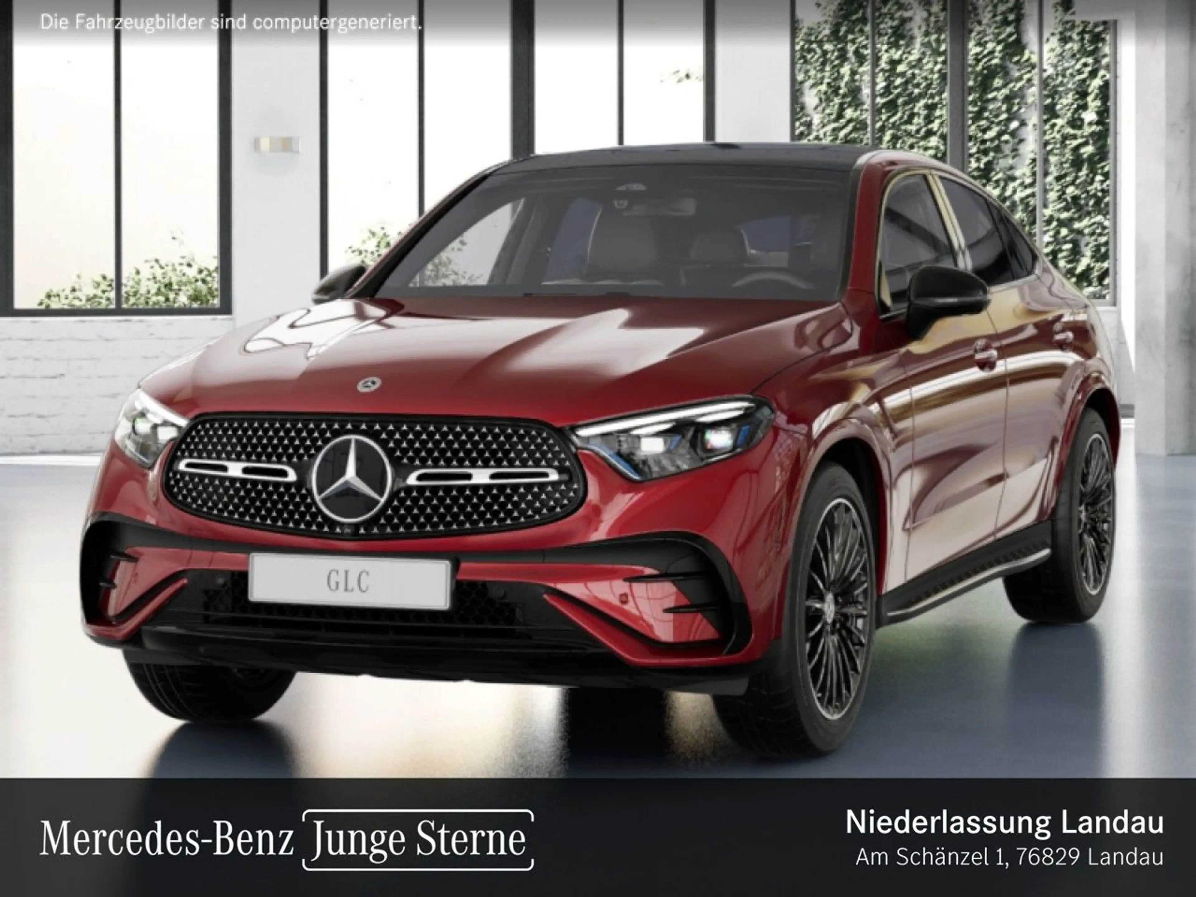 Mercedes-Benz GLC 450 d 4M AMG+NIGHT+PANO+360+AHK+BURMESTER+TOTW — photo 2