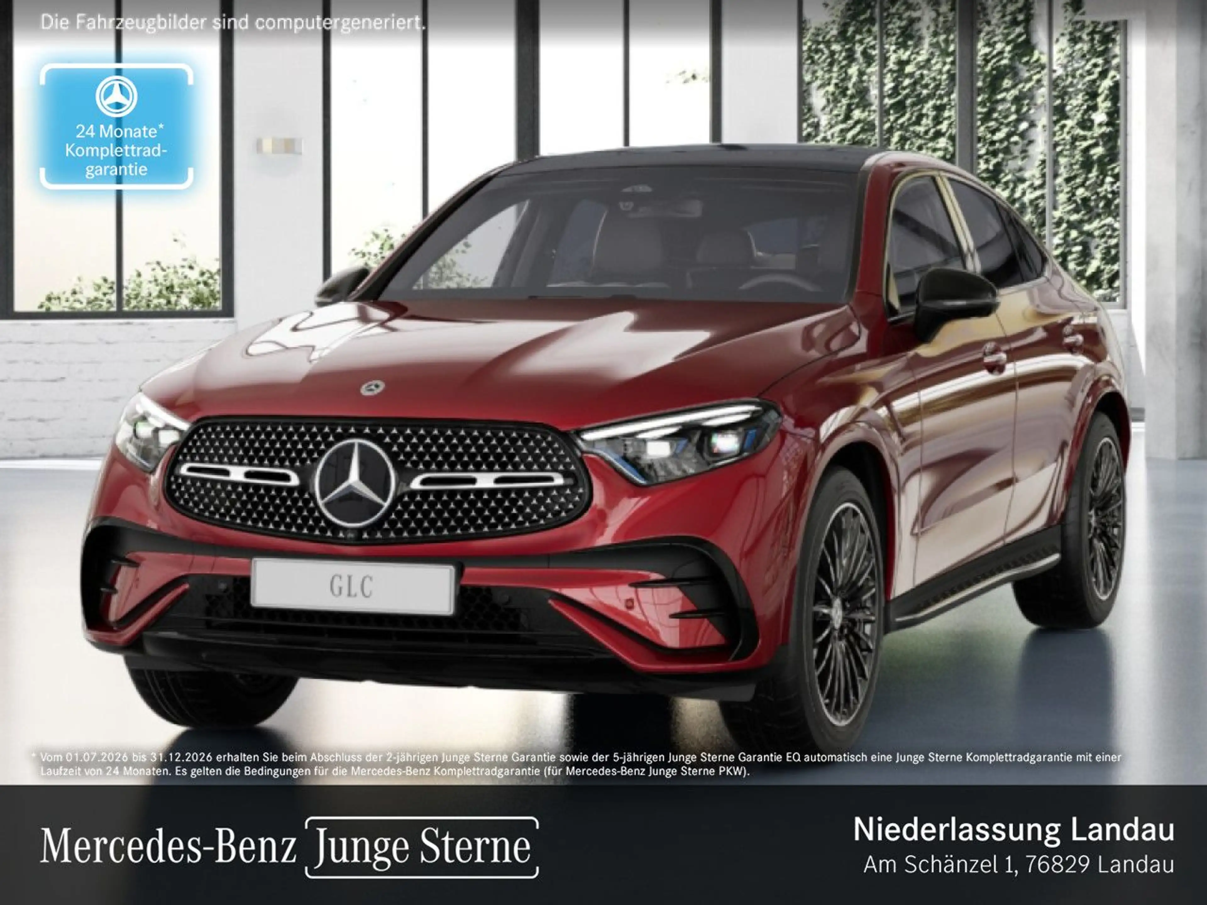 Mercedes-Benz GLC 450 d 4M AMG+NIGHT+PANO+360+AHK+BURMESTER+TOTW