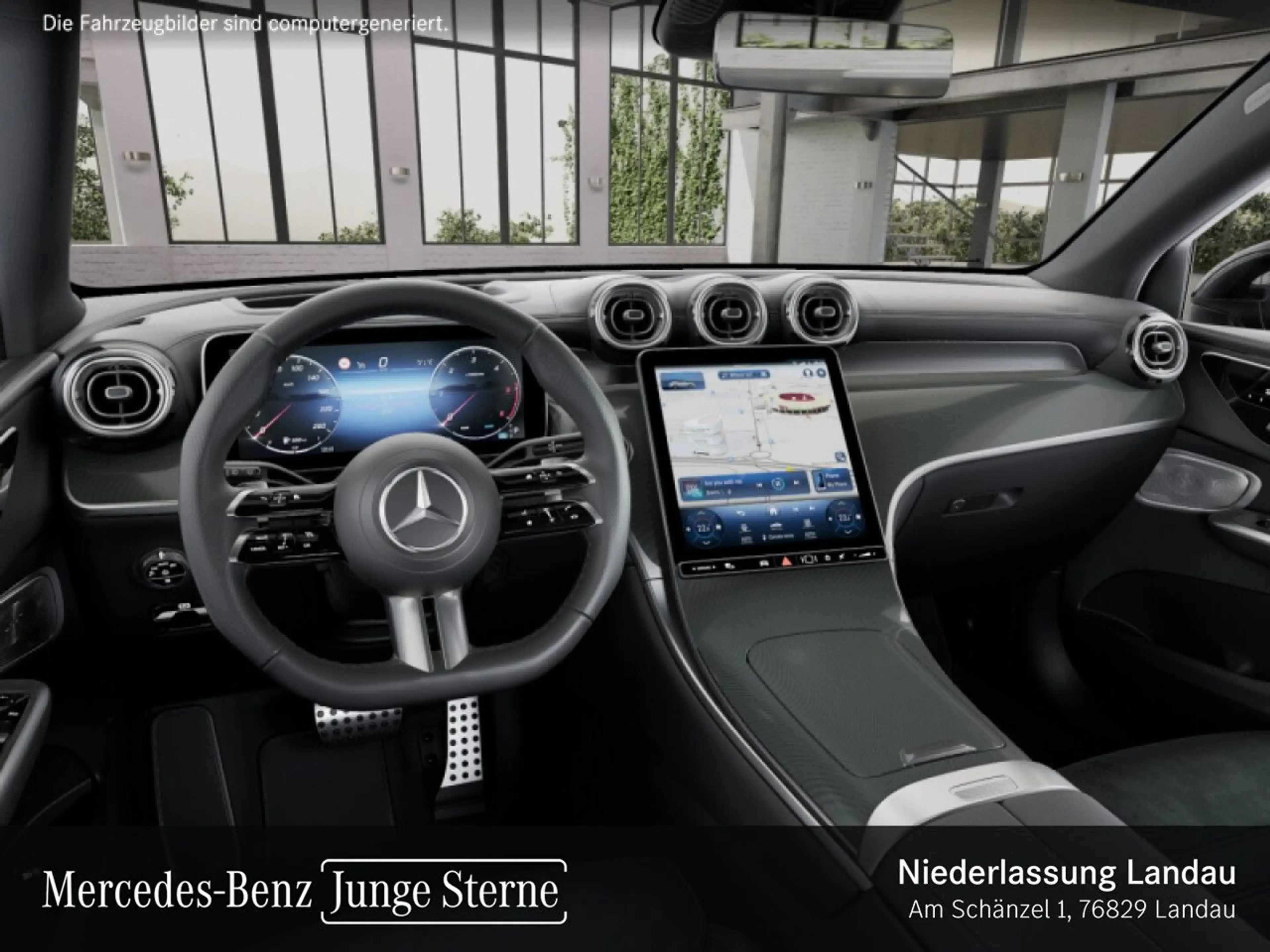Mercedes-Benz GLC 450 d 4M AMG+NIGHT+PANO+360+AHK+BURMESTER+TOTW — photo 9