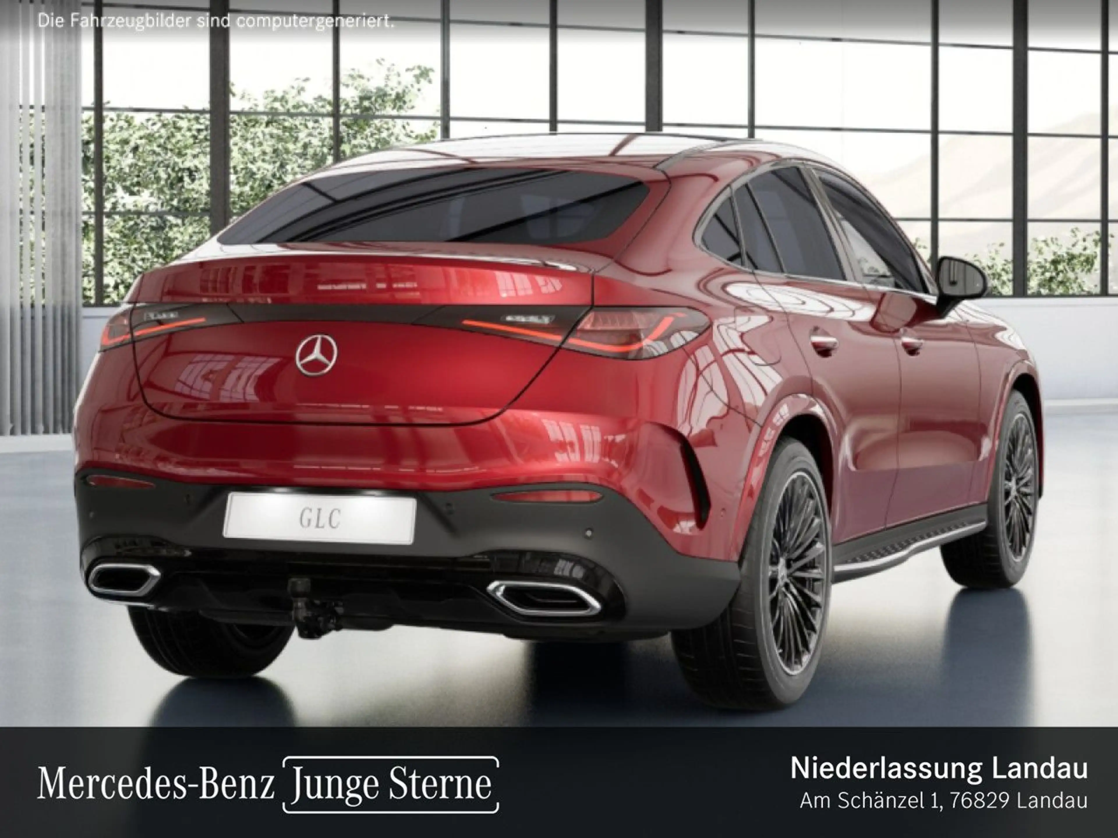 Mercedes-Benz GLC 450 d 4M AMG+NIGHT+PANO+360+AHK+BURMESTER+TOTW — photo 4