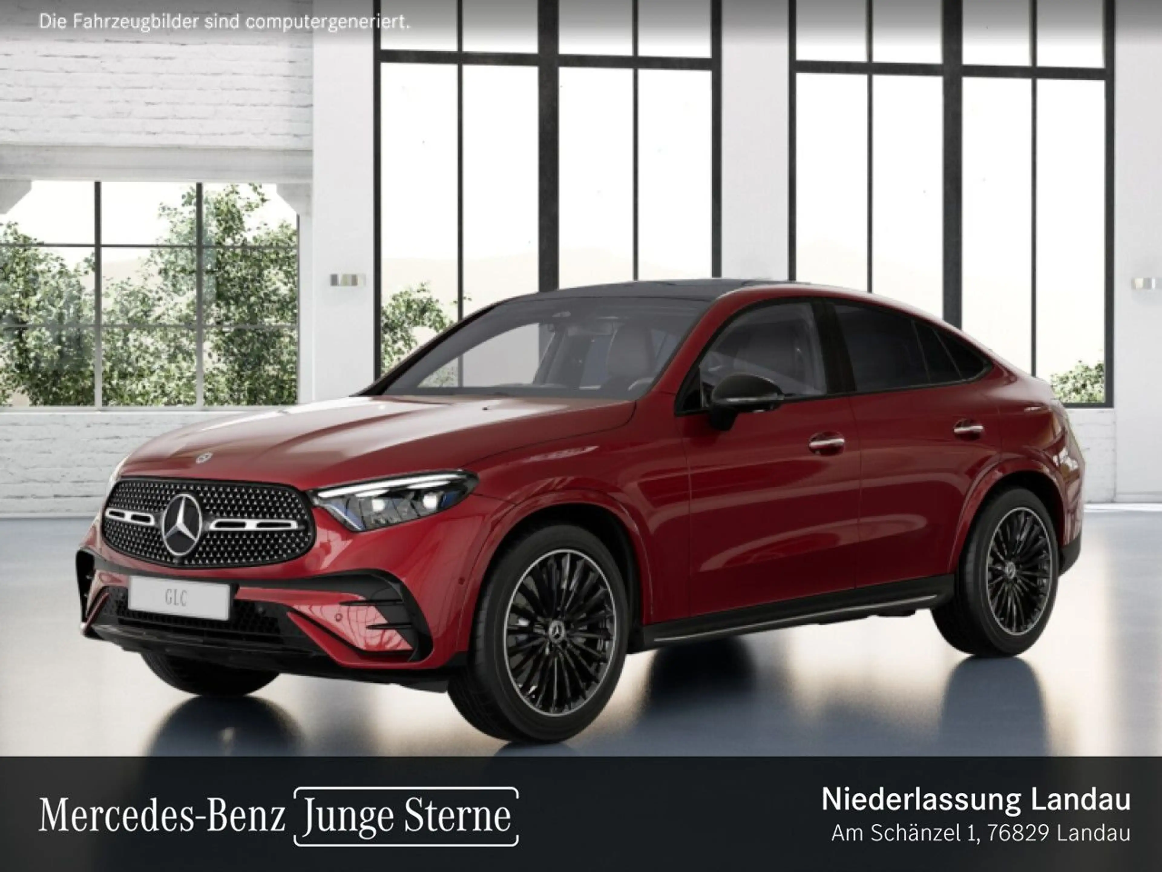 Mercedes-Benz GLC 450 d 4M AMG+NIGHT+PANO+360+AHK+BURMESTER+TOTW — photo 13