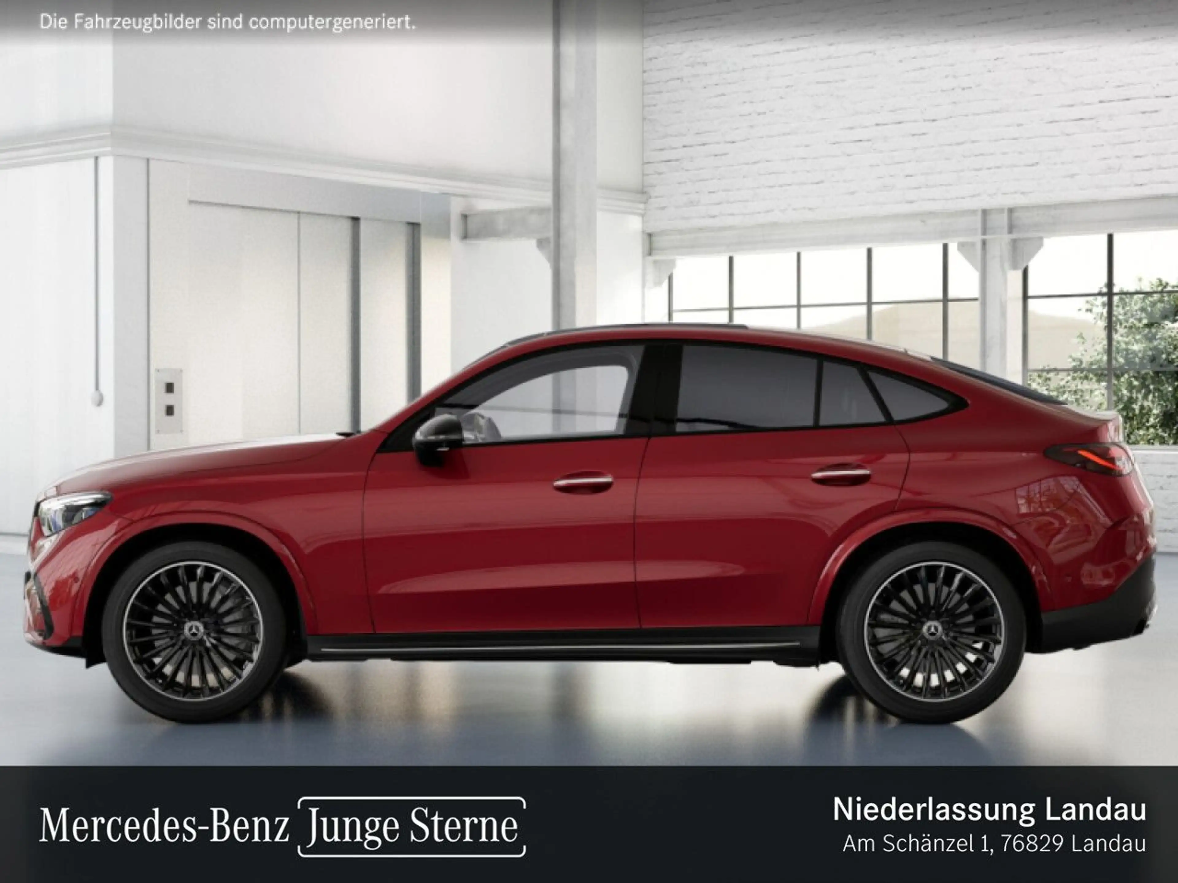 Mercedes-Benz GLC 450 d 4M AMG+NIGHT+PANO+360+AHK+BURMESTER+TOTW — photo 5